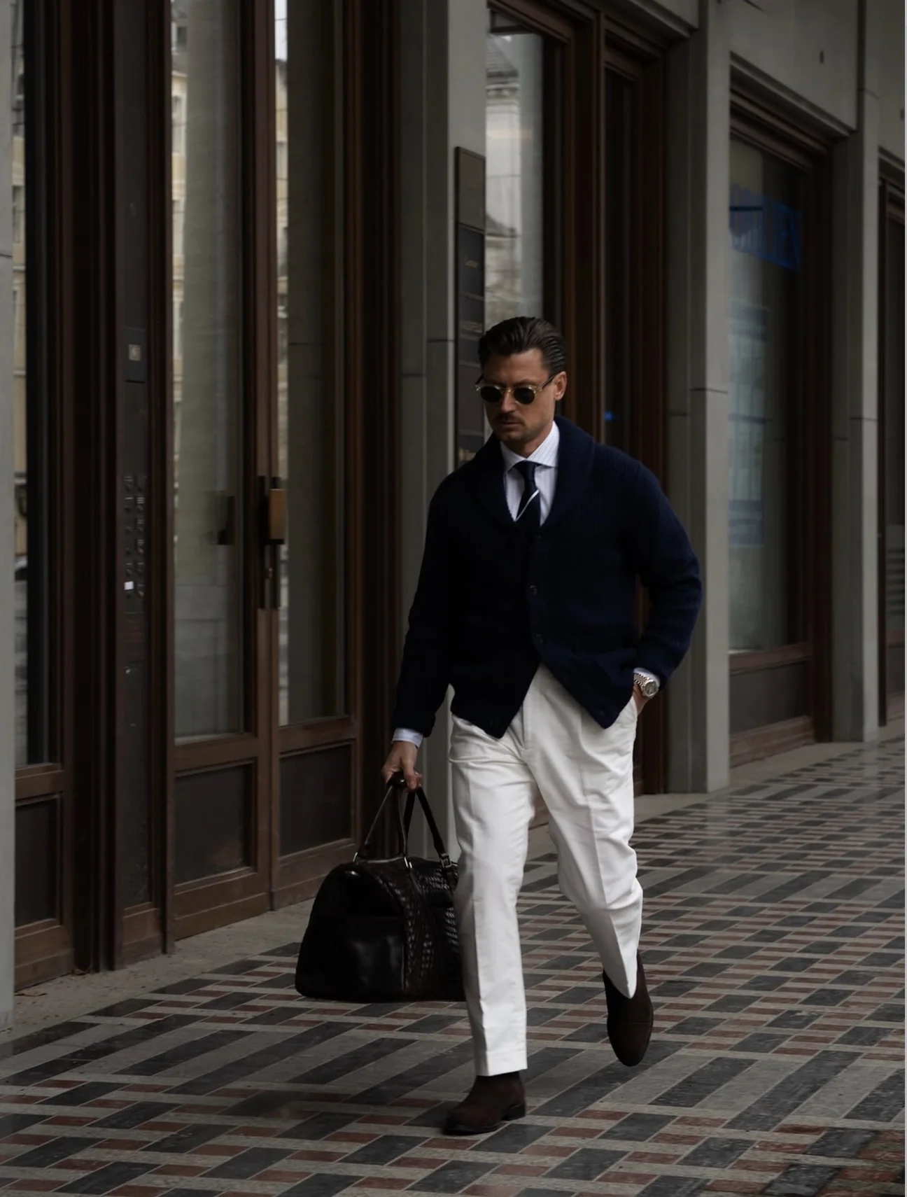 Timeless Leather, Refined for Men