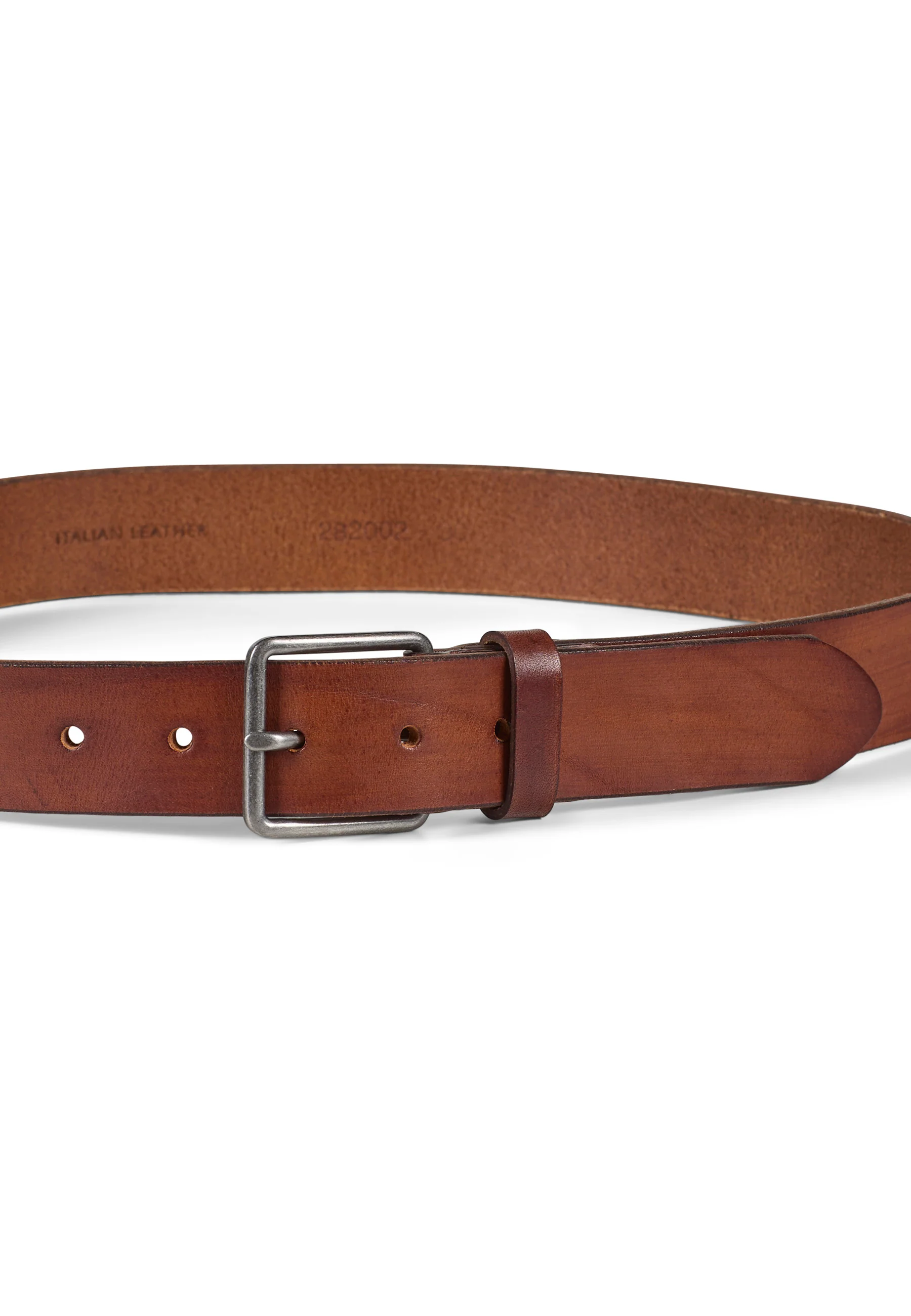 Leather Belt George Brown - Image 3