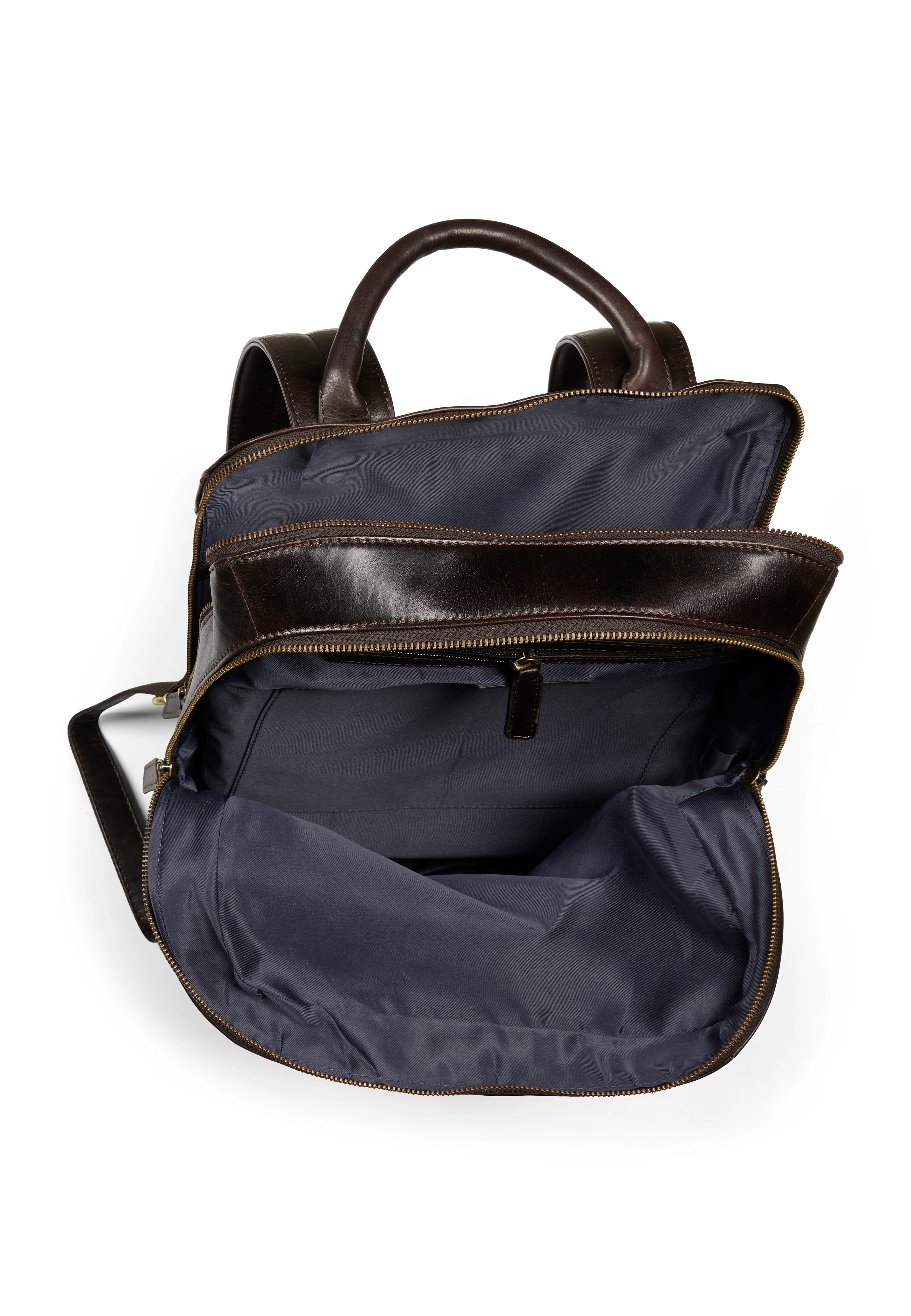 Backpack Byron Dark Brown - Image 3