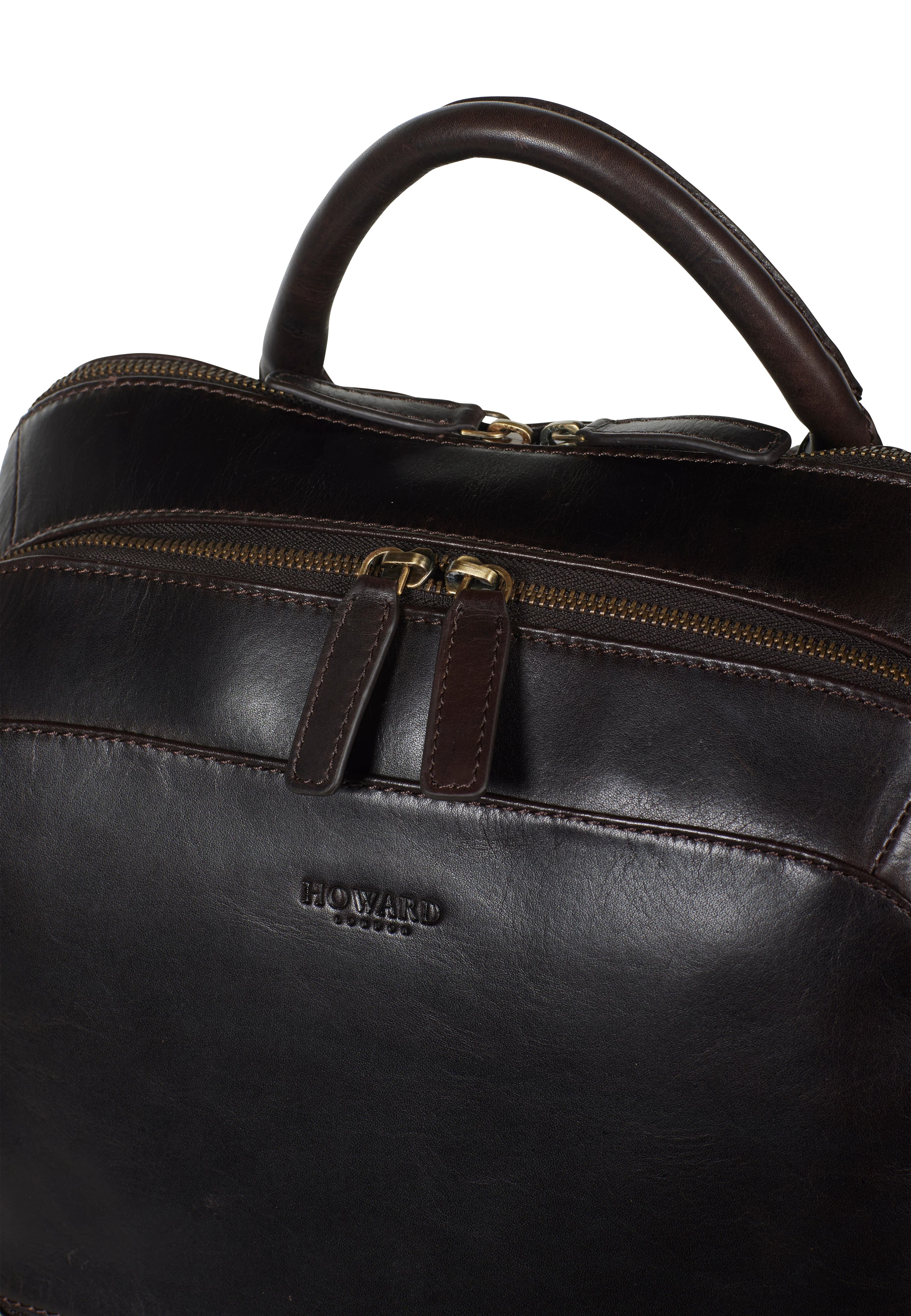 Backpack Byron Dark Brown - Image 4