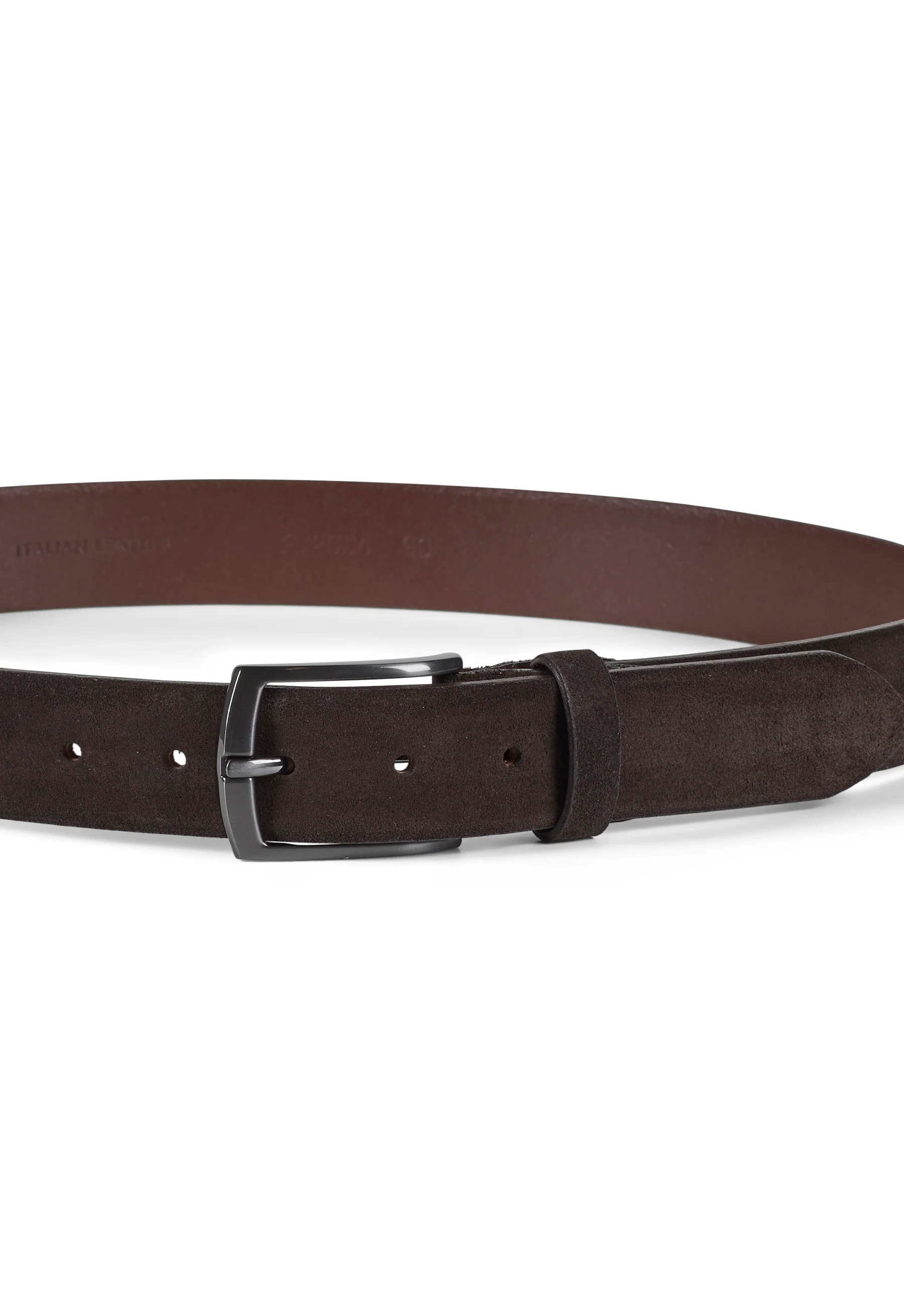 Howard Belt Zack Dark Brown - Image 3