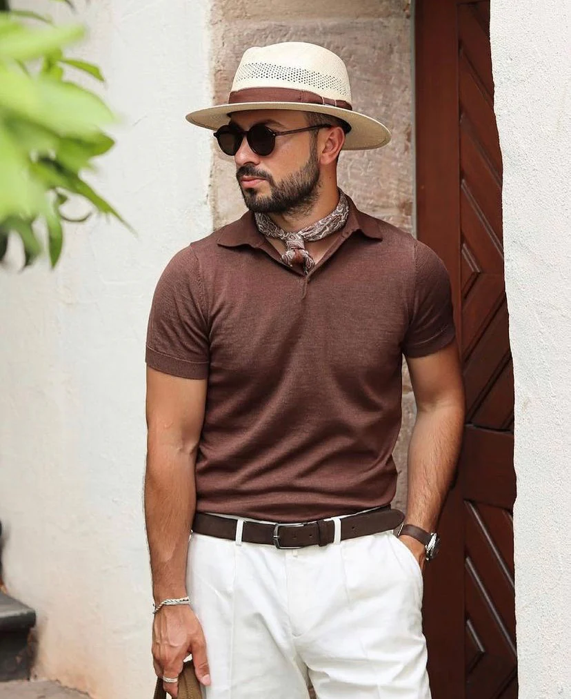 Howard Belt Zack Dark Brown - Image 4