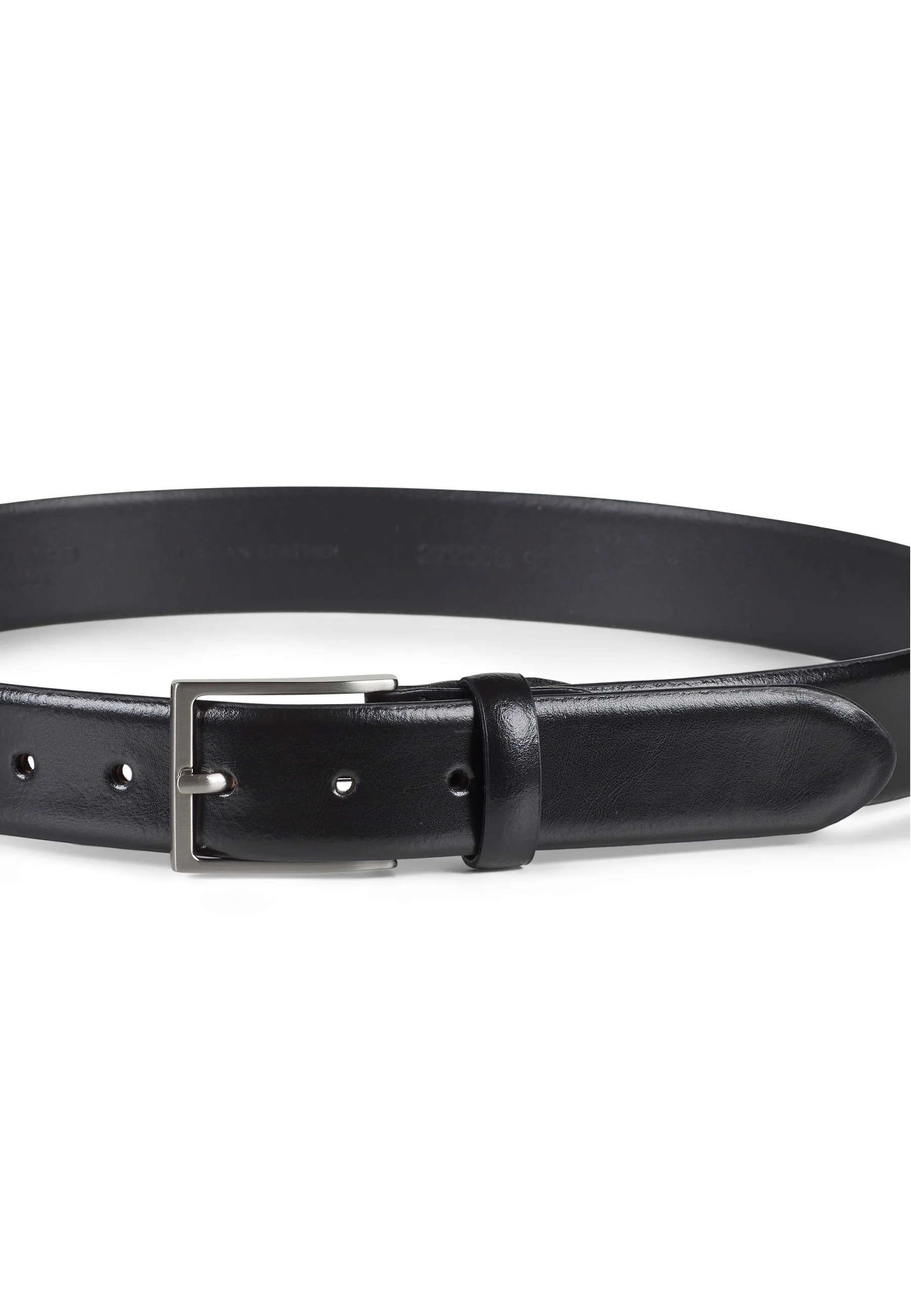 Howard Leather Belt Nathan Black - Image 3