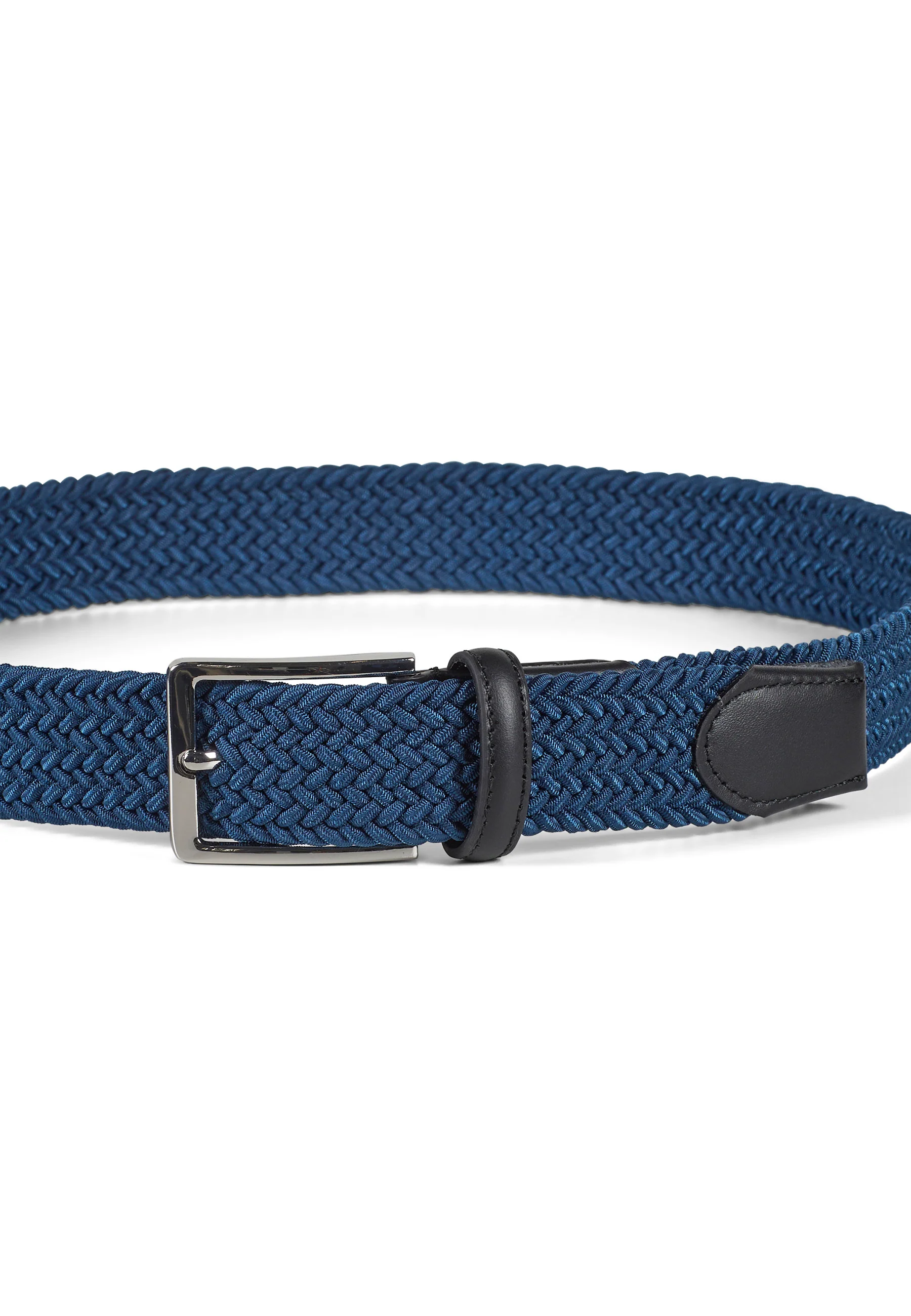 Braided Belt Marvin Blue - Image 3