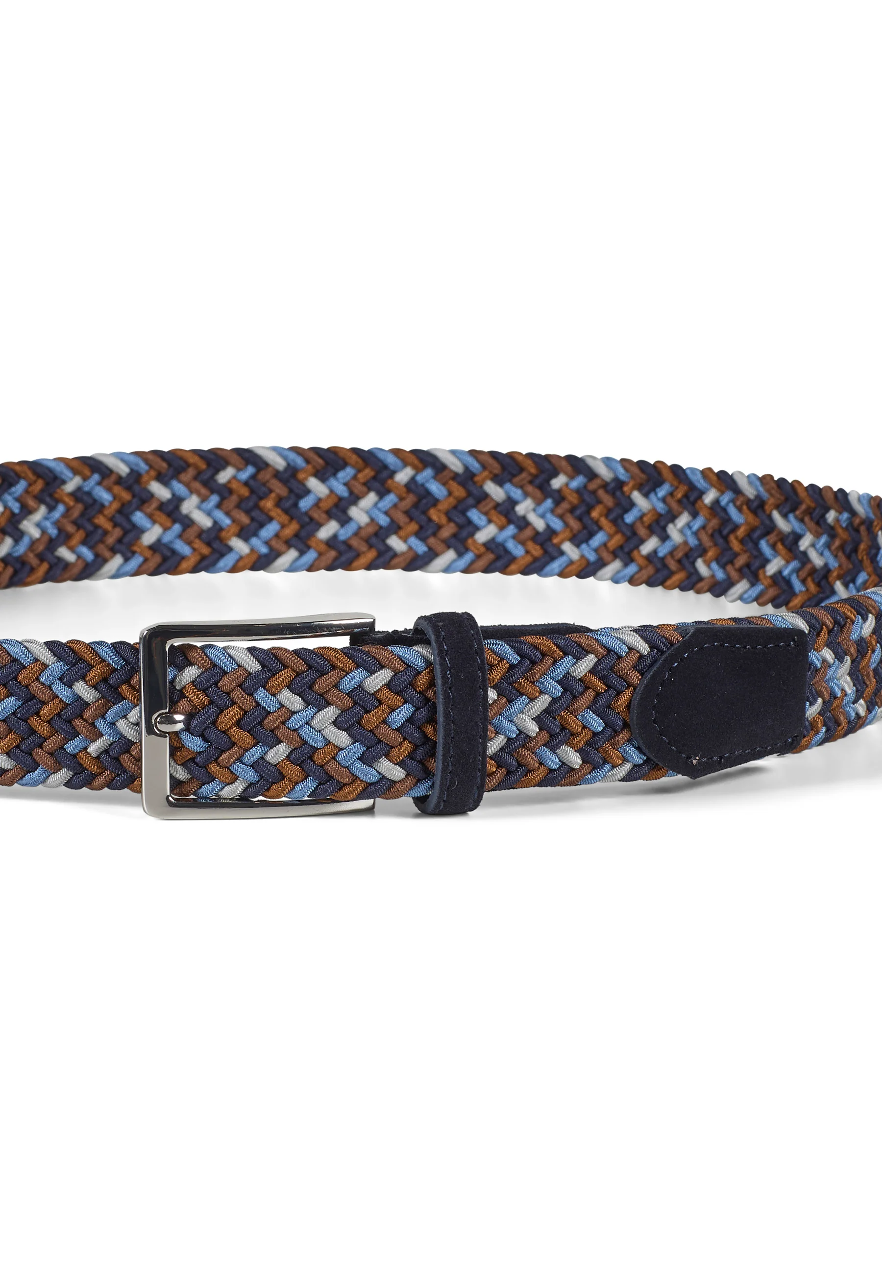 Braided Belt Marvin Blue Multicoloured - Image 3