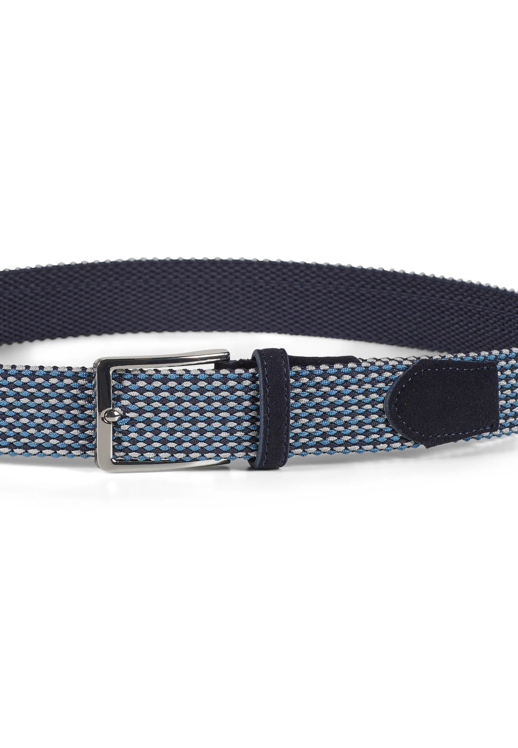 Braided Belt Marvin Blue Multicoloured - Image 3