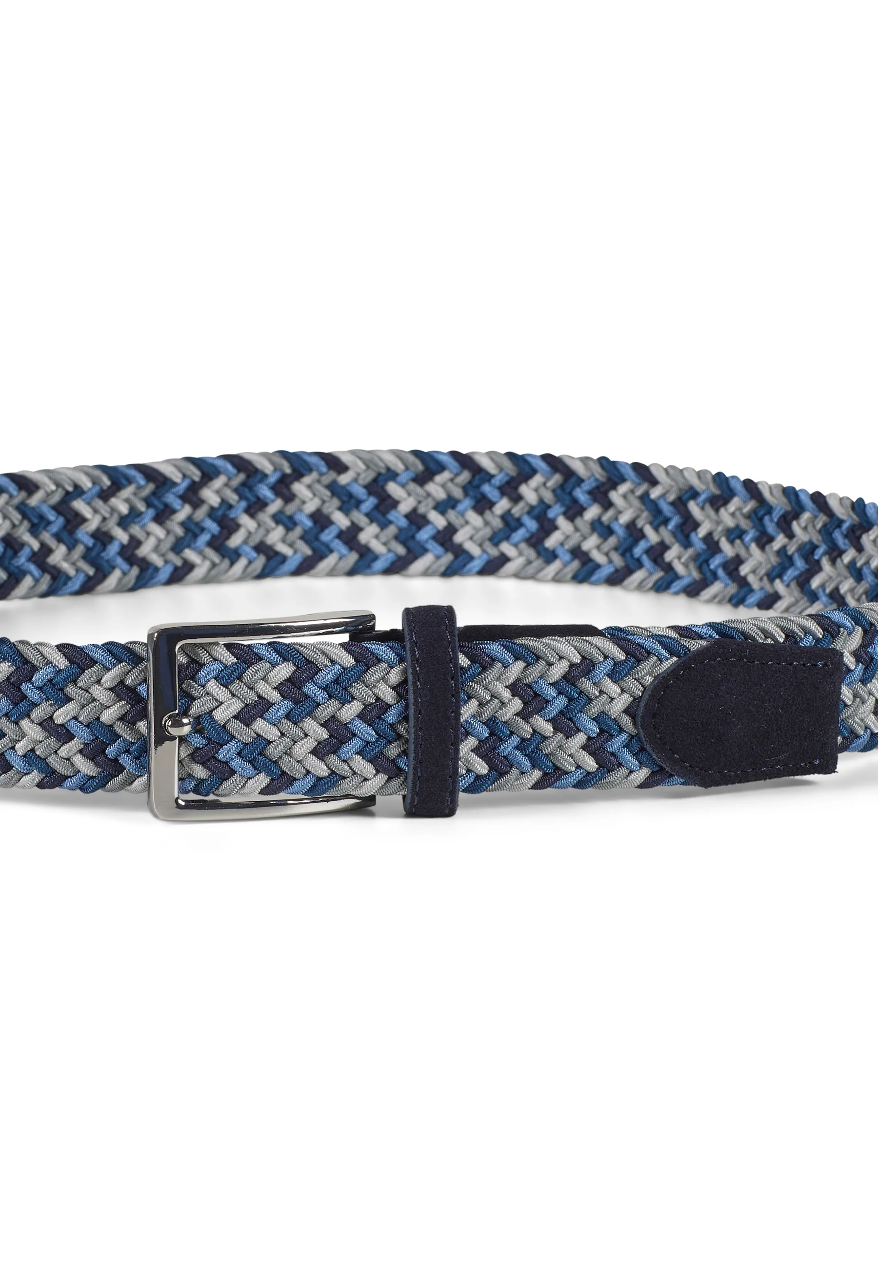 Braided Belt Marvin Blue Multicoloured - Image 3