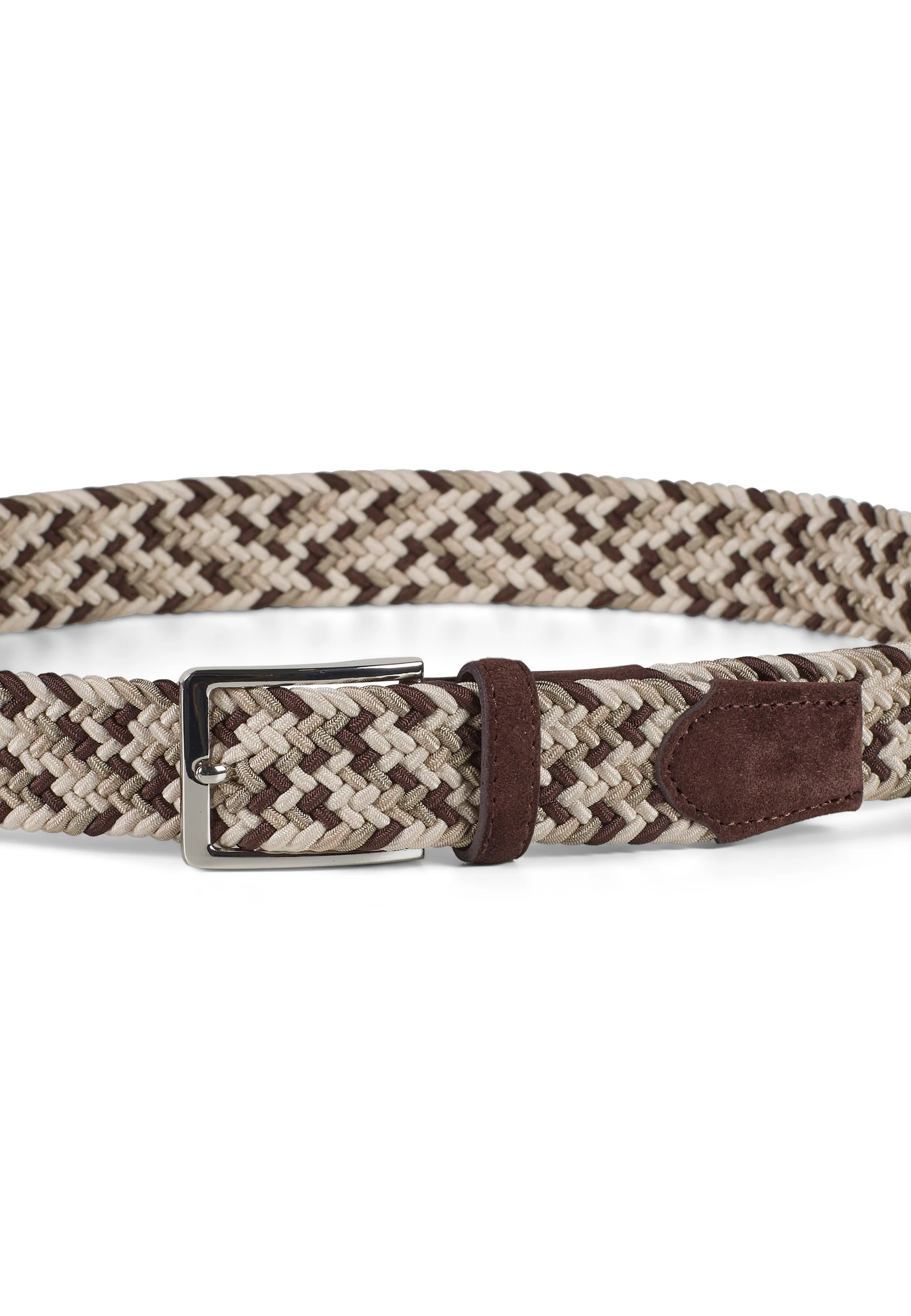 Braided Belt Marvin Brown Multicoloured - Image 3