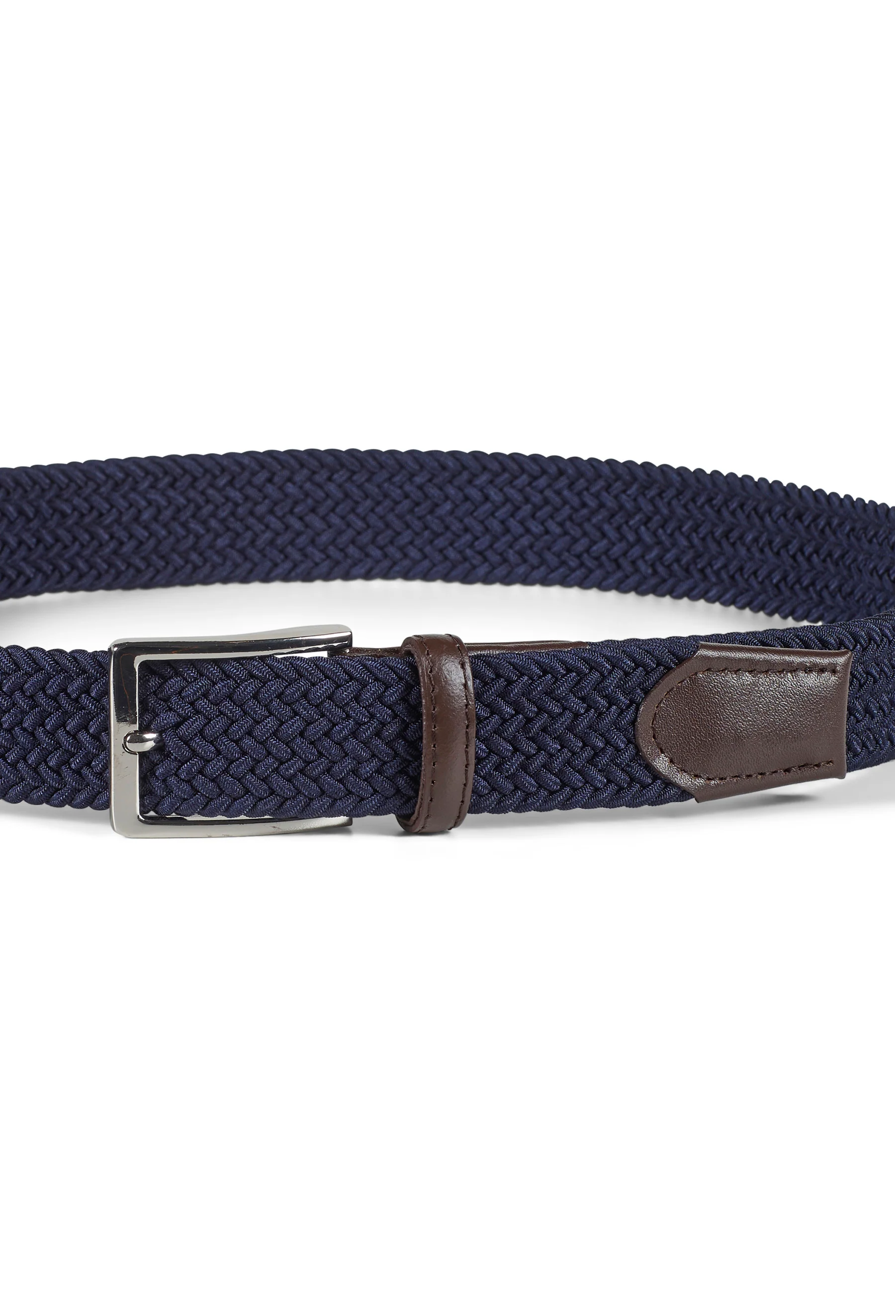 Braided Belt Marvin Navy - Image 3