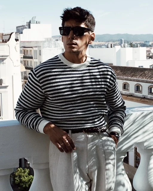 Braided Leather Belt William Brown - Image 4