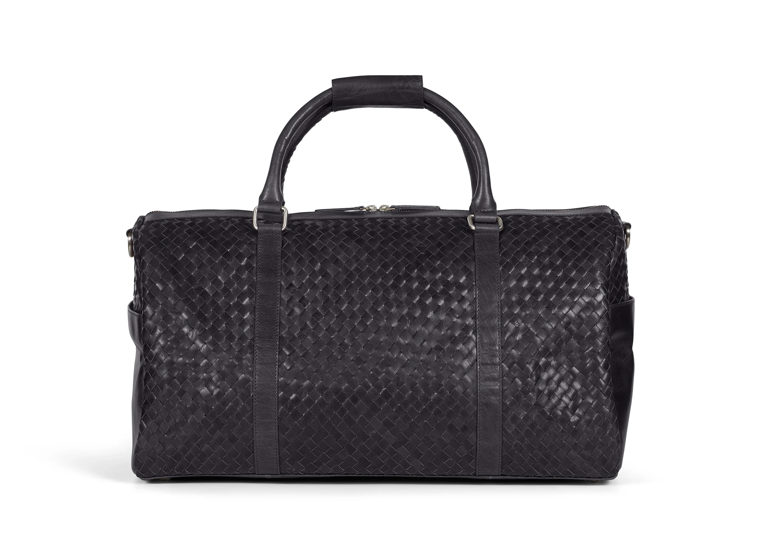 Braided Weekend Bag John Black - Image 4