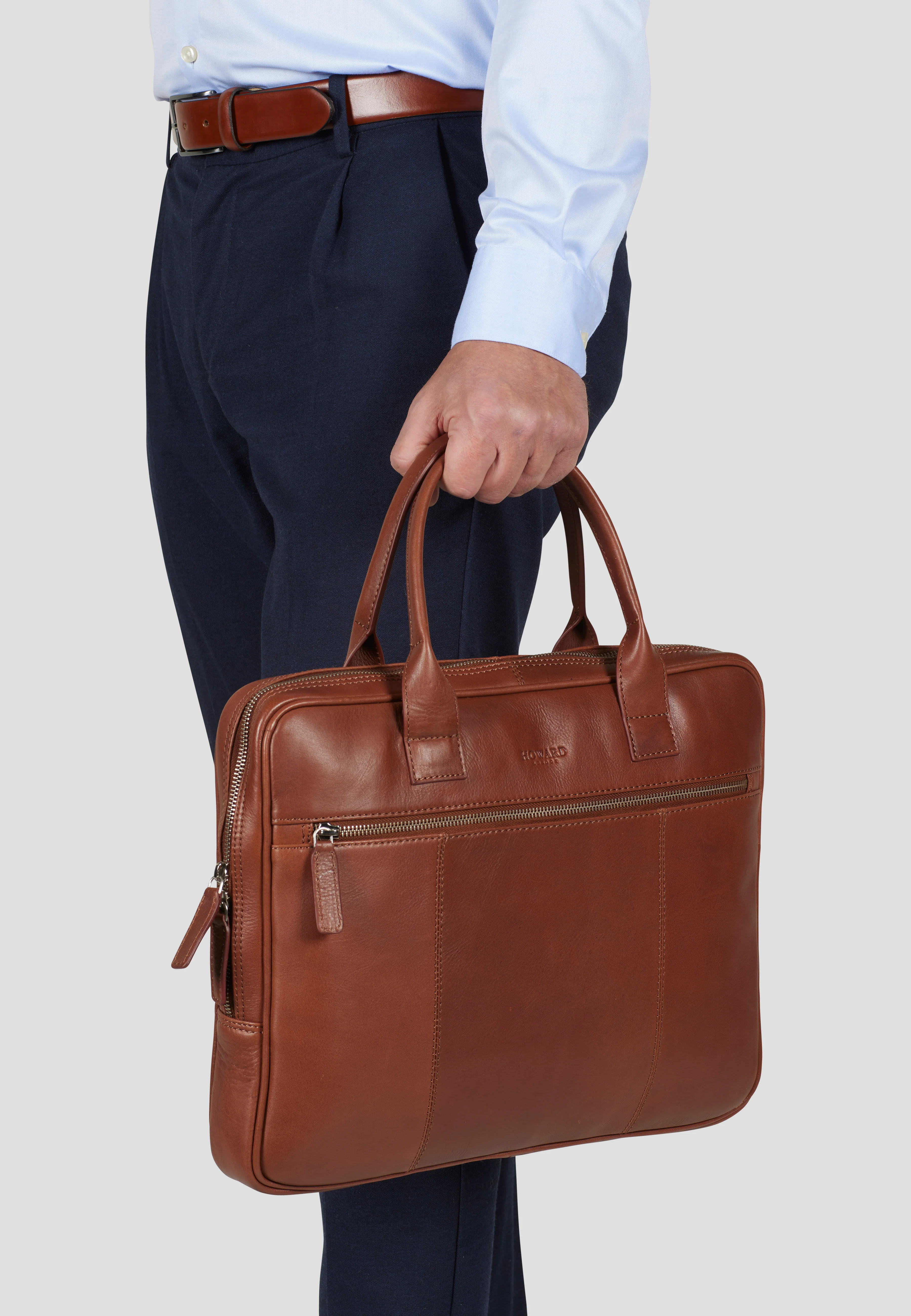 Laptop Bag Conrad Brown - Image 5