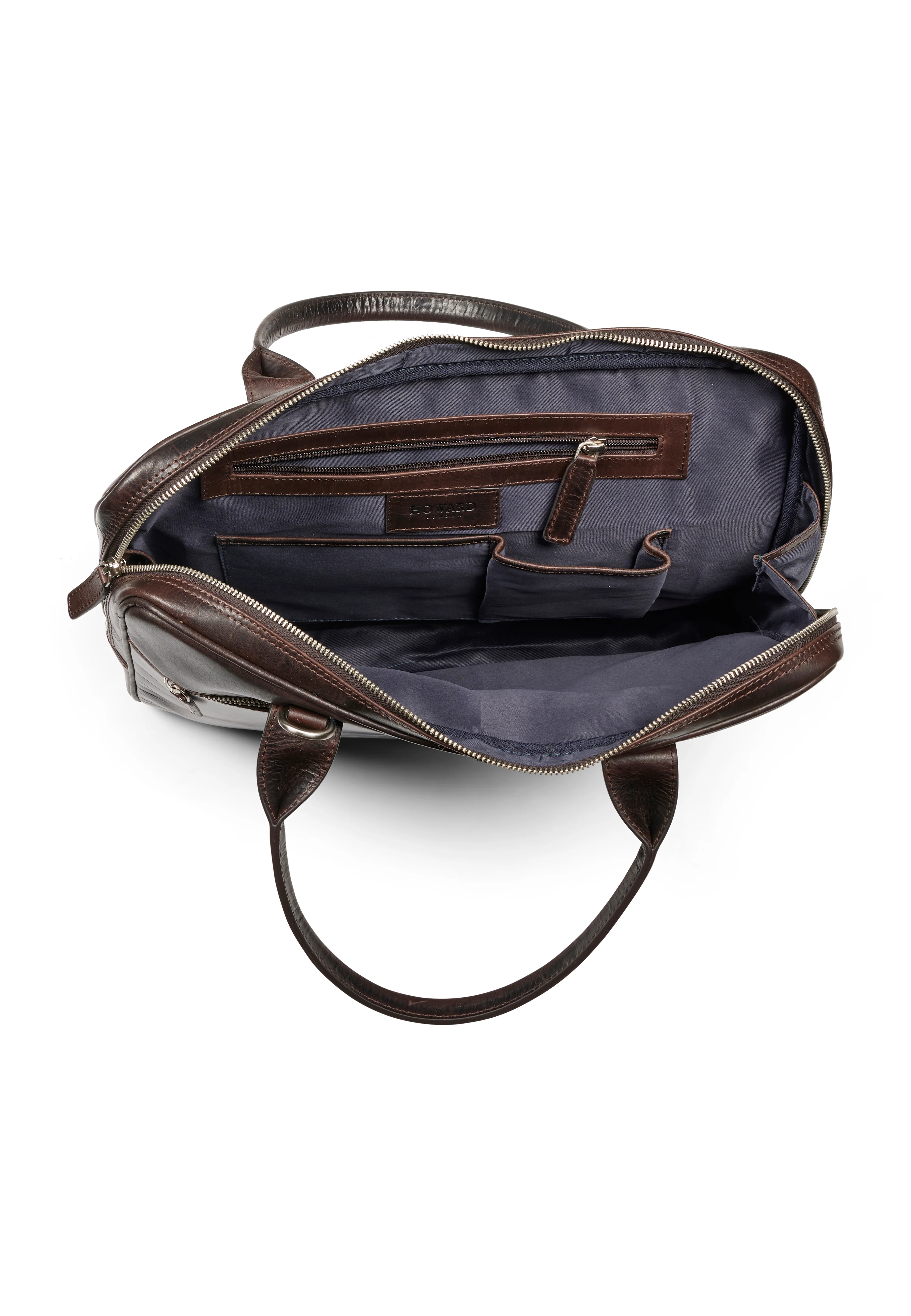Laptop Bag Conrad Dark Brown - Image 3