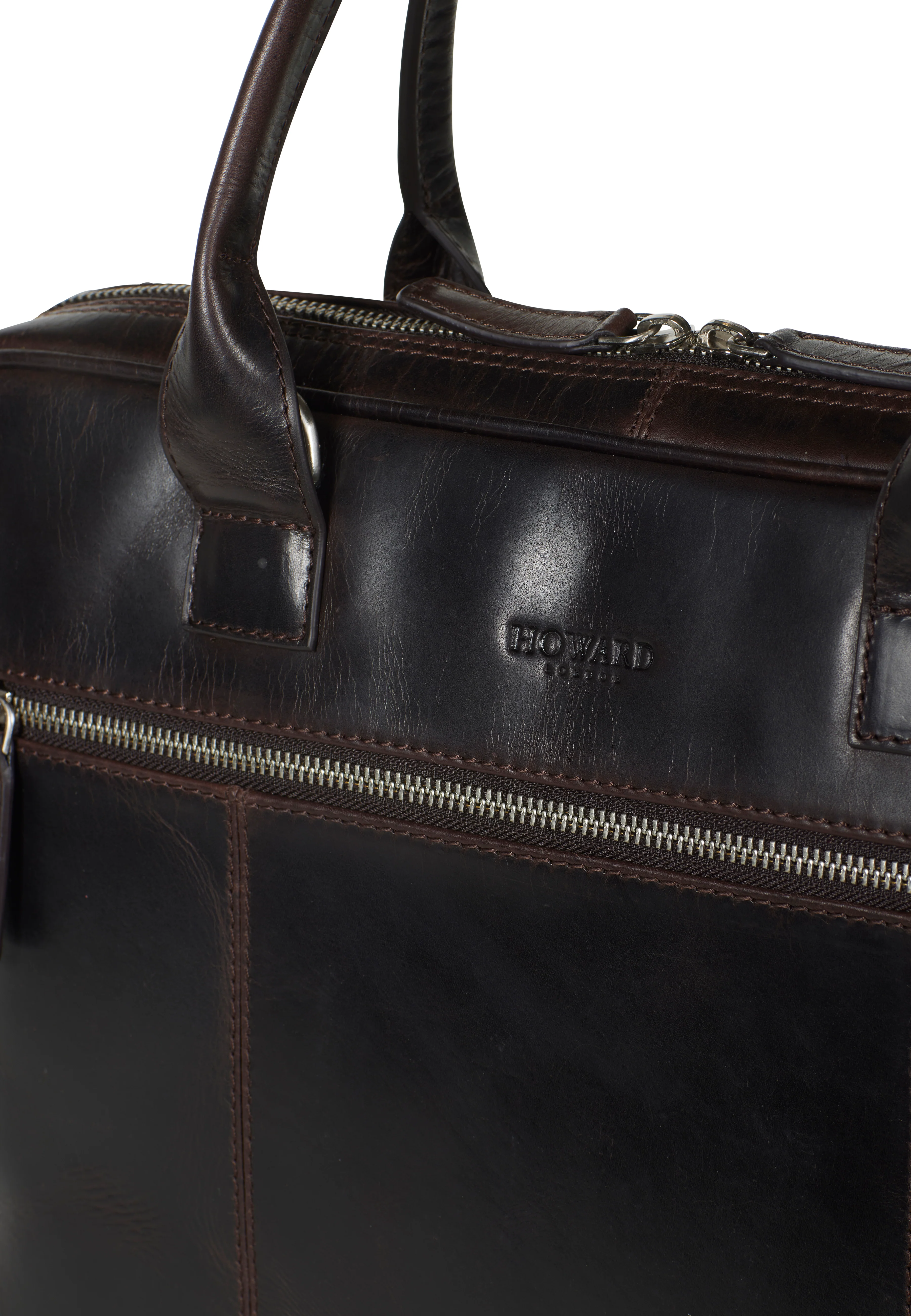 Laptop Bag Conrad Dark Brown - Image 4