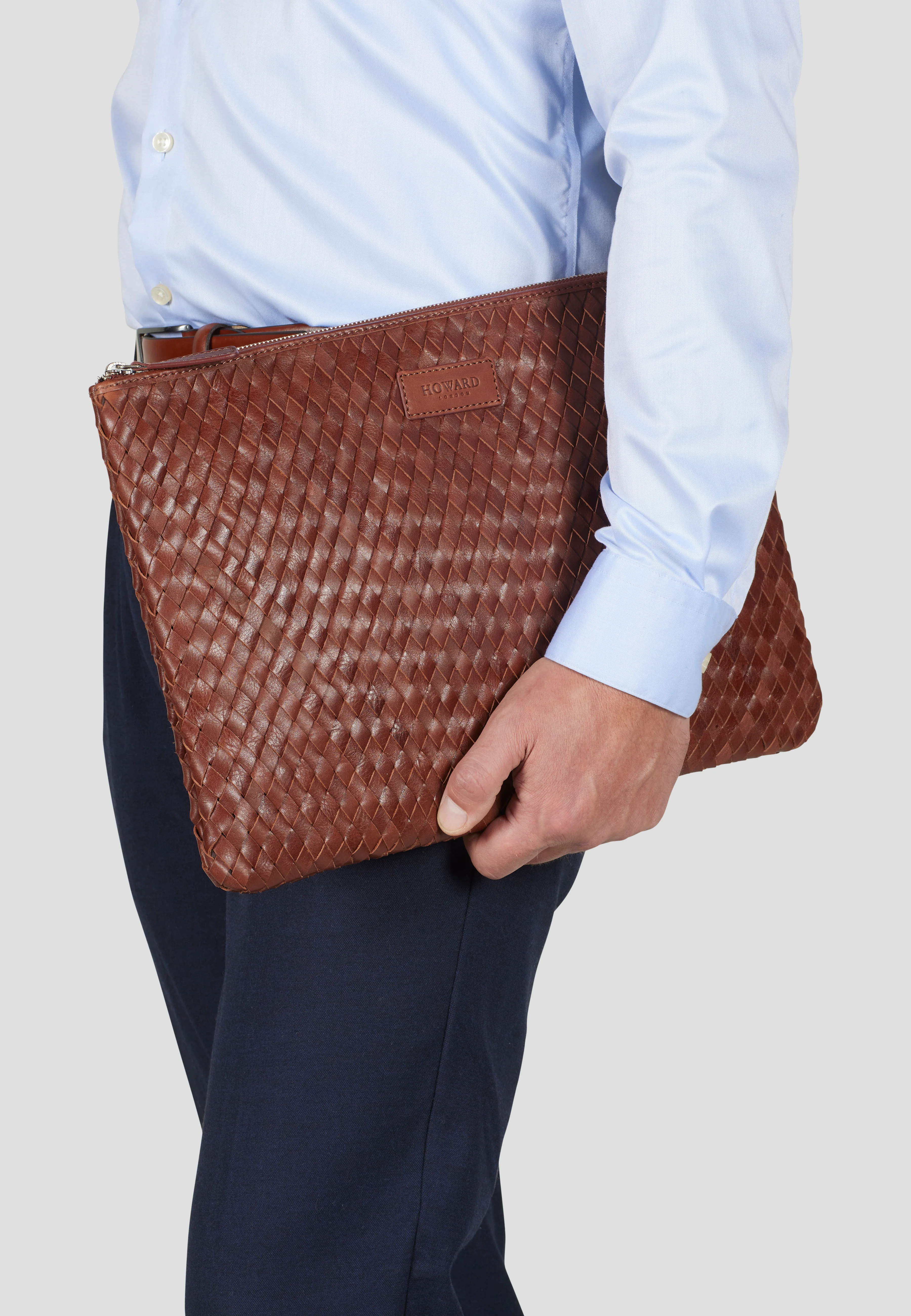 Laptop Braided Sleeve John Brown - Image 5