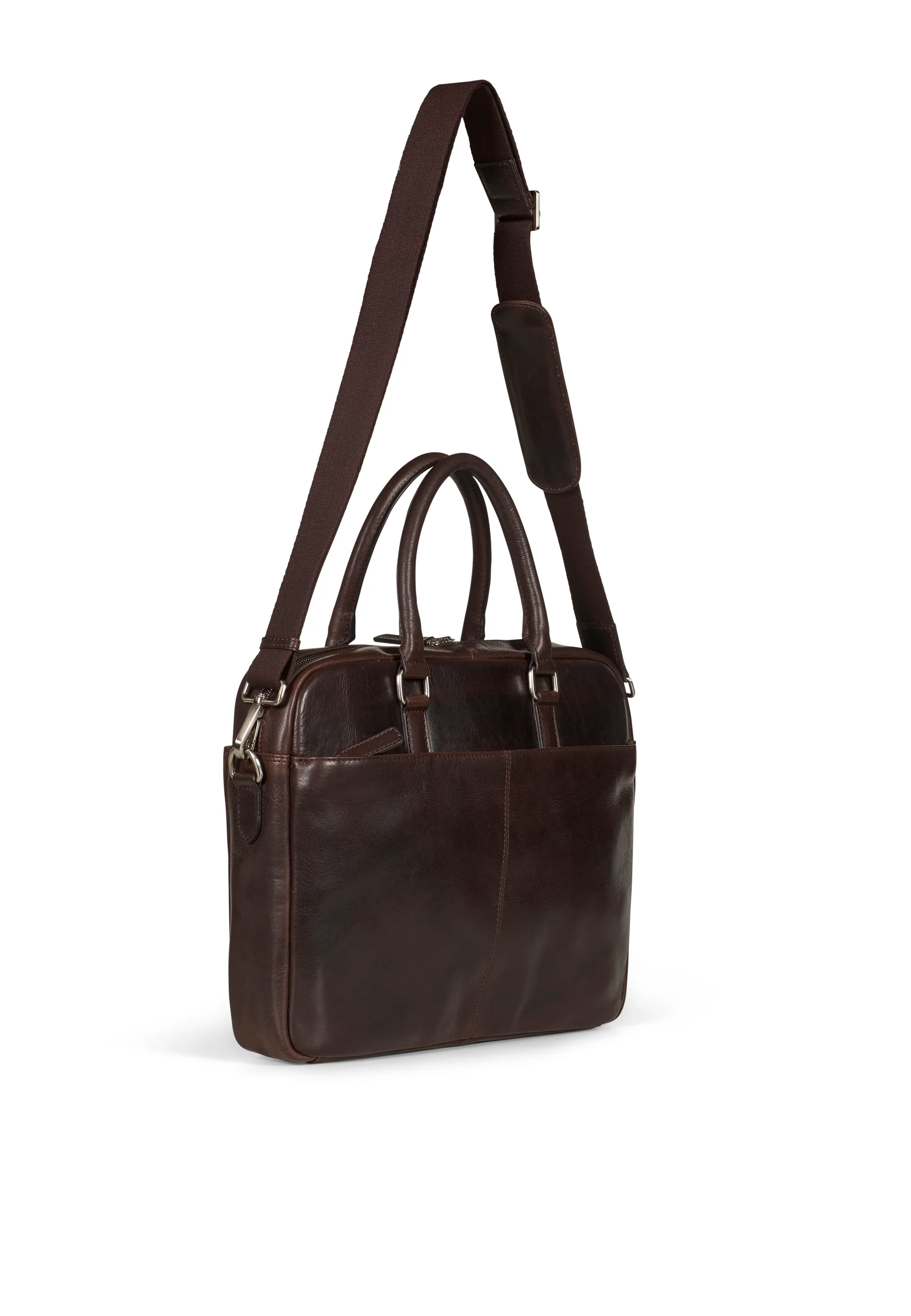 Laptop Business Bag Carter Dk Brown - Image 3