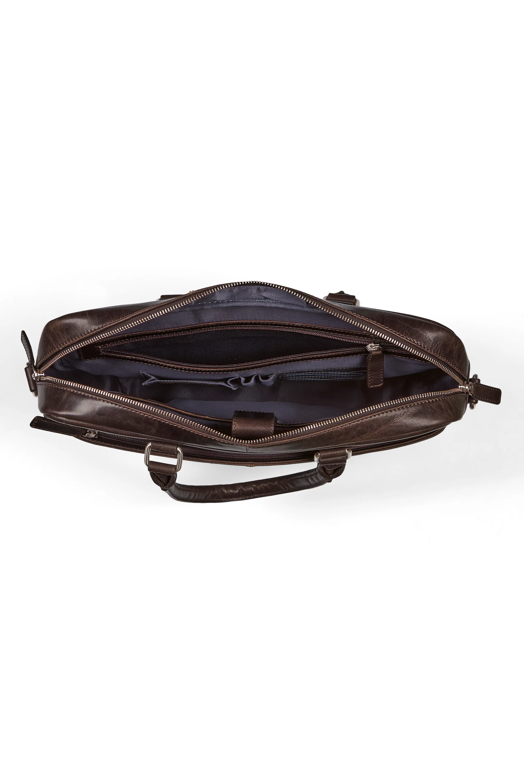 Laptop Business Bag Carter Dk Brown - Image 4