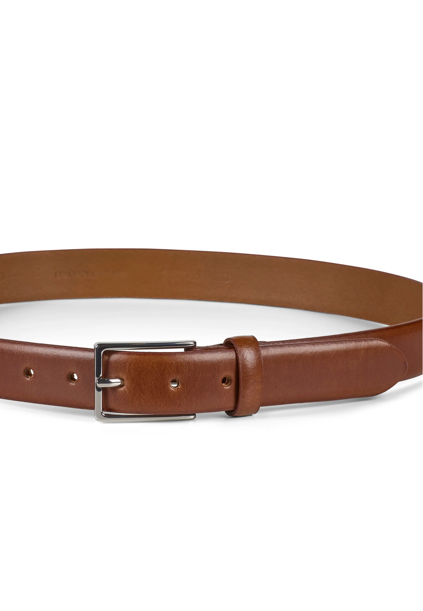 Leather belt Allen Brown - Image 3