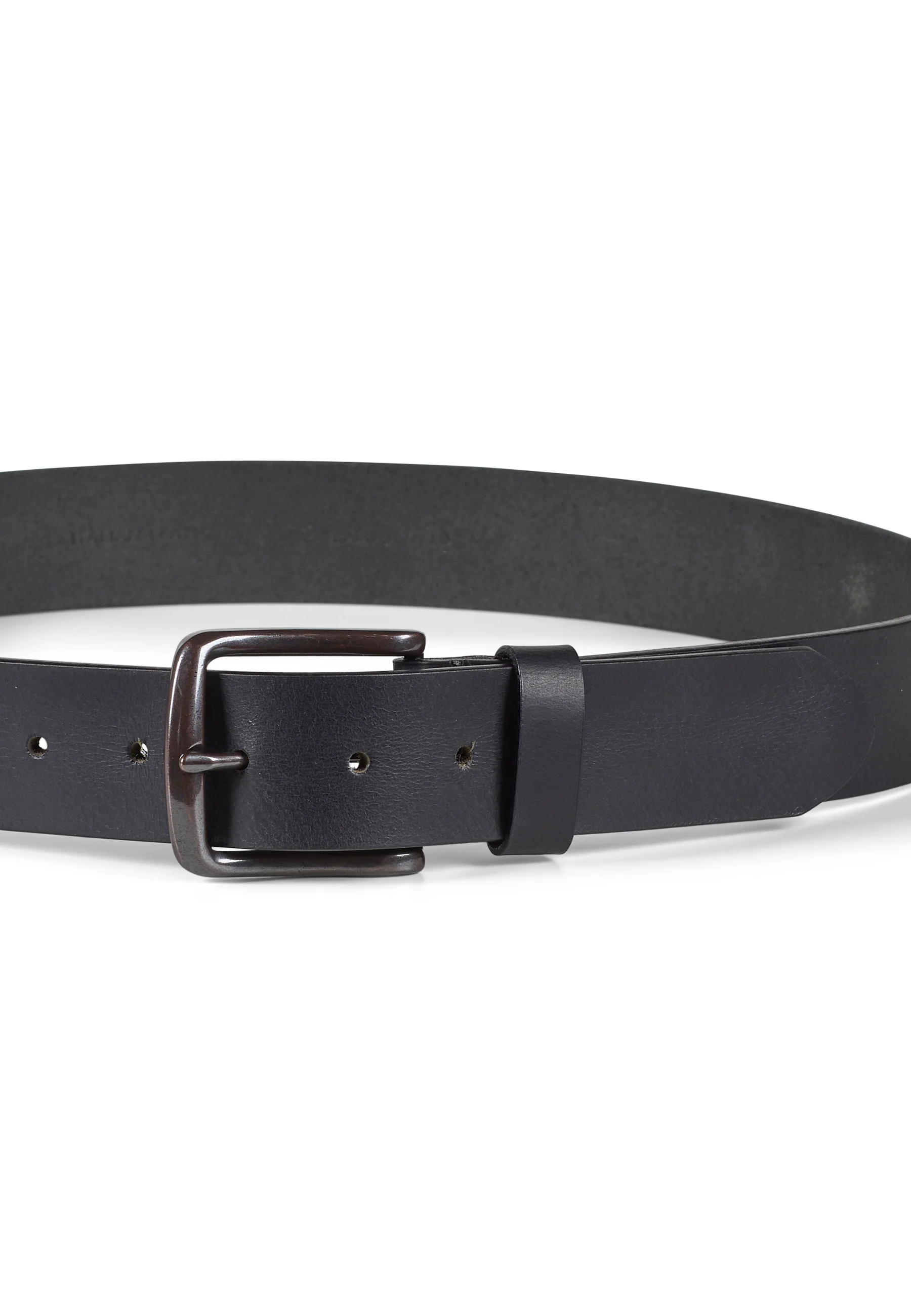 Howard Leather Belt Henric Black - Image 3