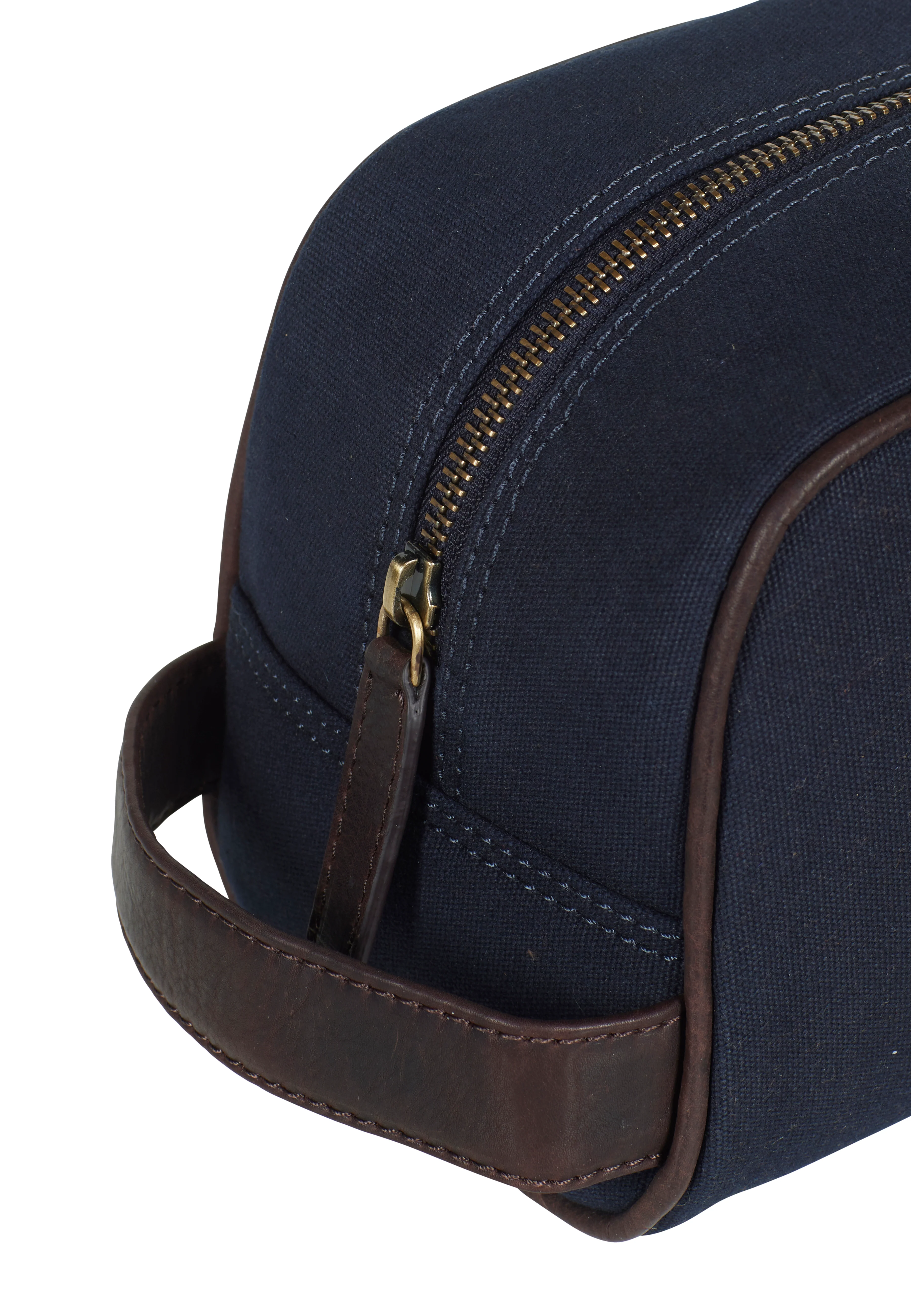 Washbag Canvas Navy - Image 4