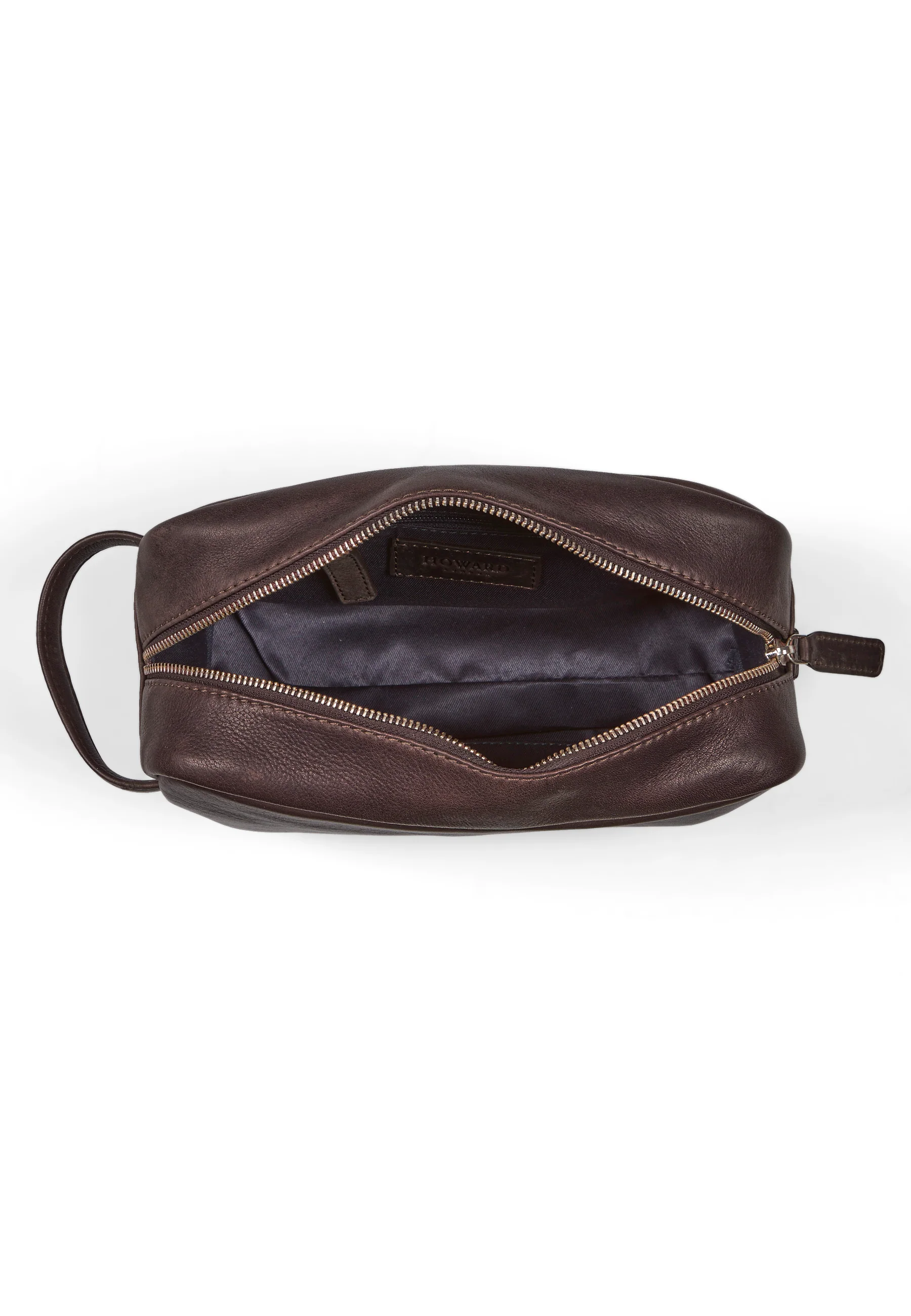 Howard Washbag Easton Dark Brown - Image 4