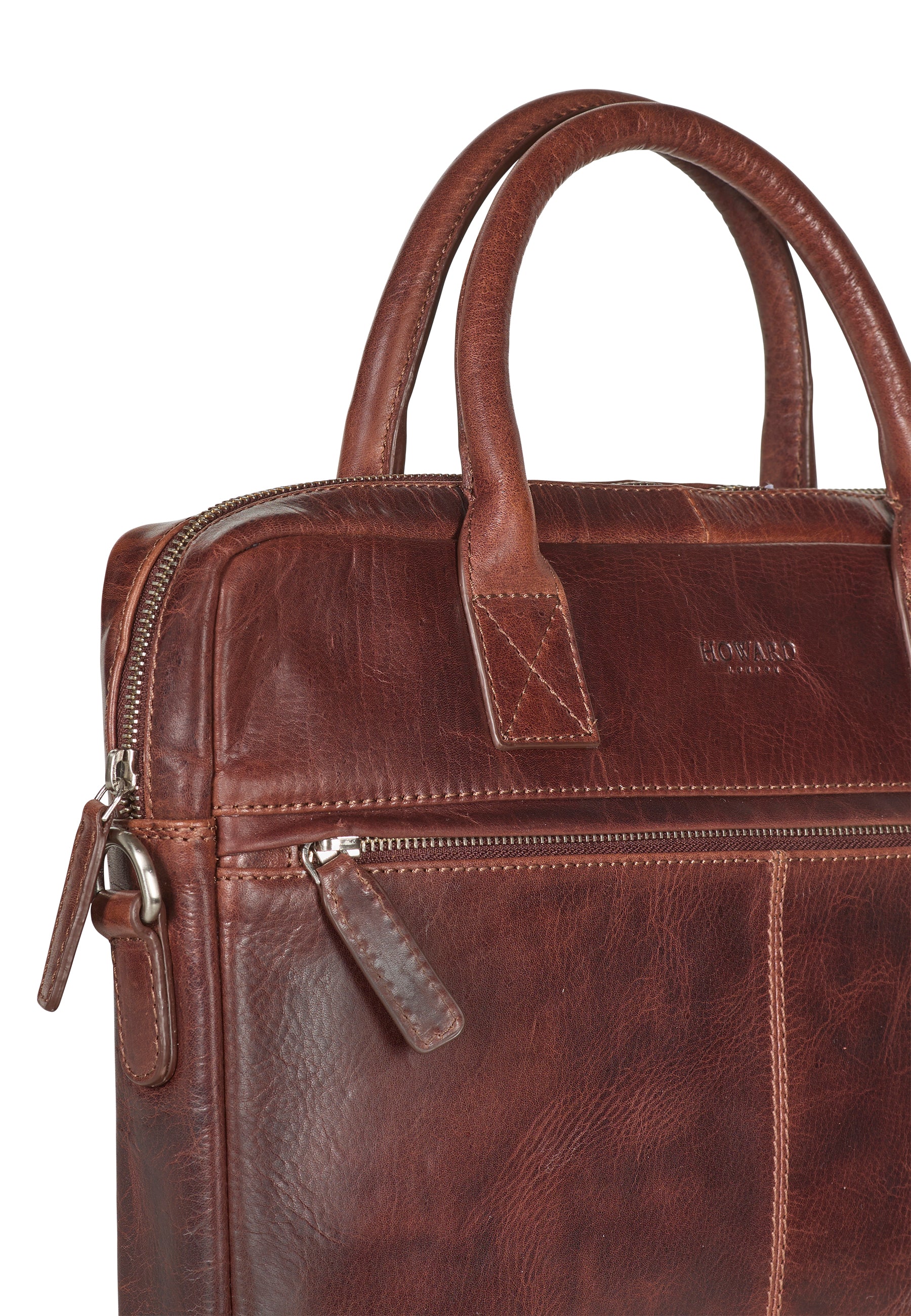 Laptop Bag Evan Brown - Image 4