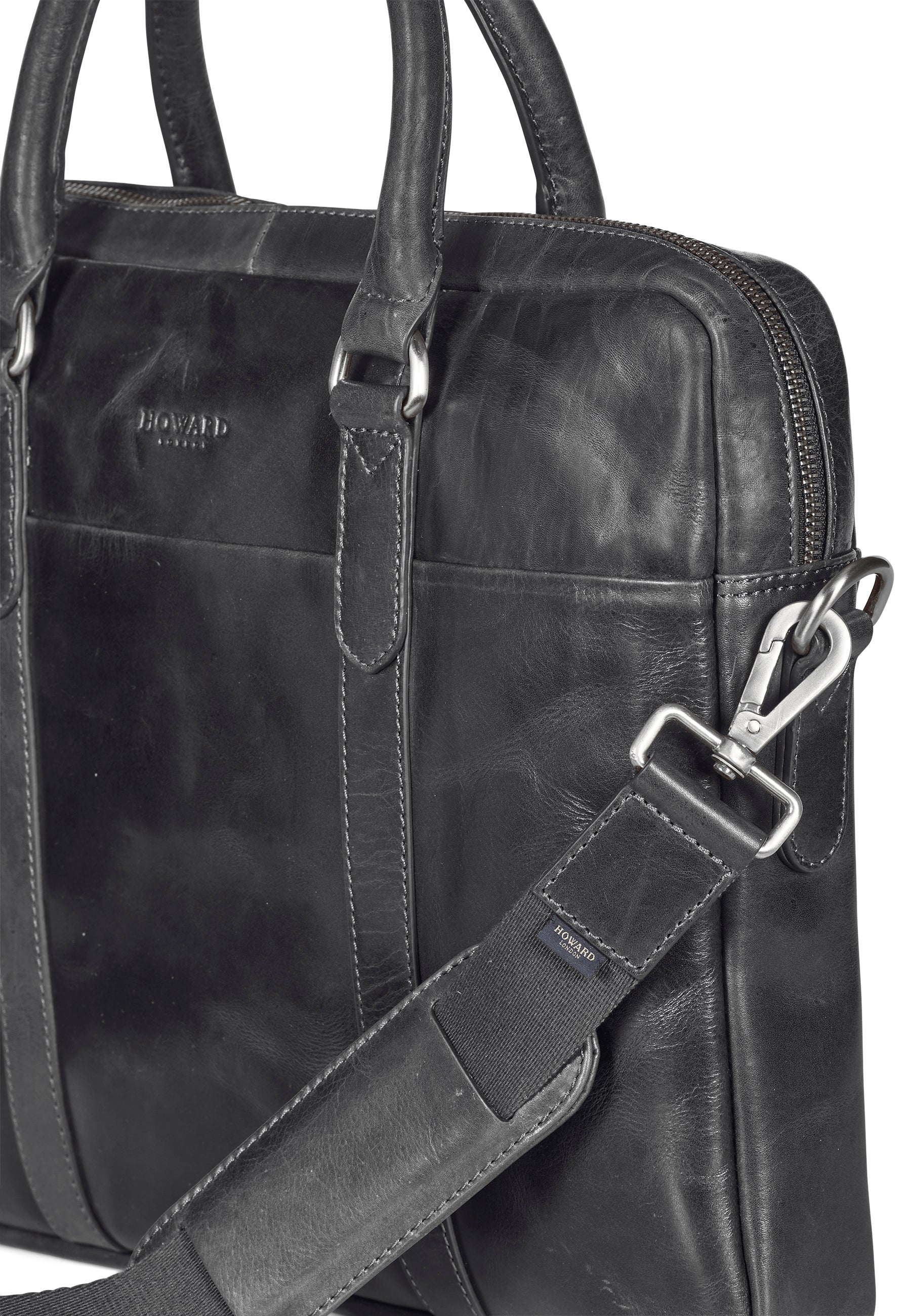 Laptop Bag Ashton Black - Image 4