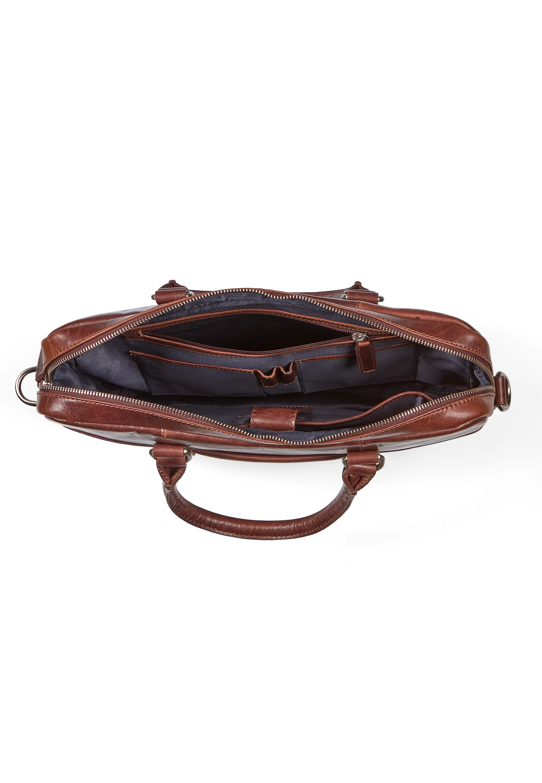 Laptop Bag Ashton Brown - Image 3