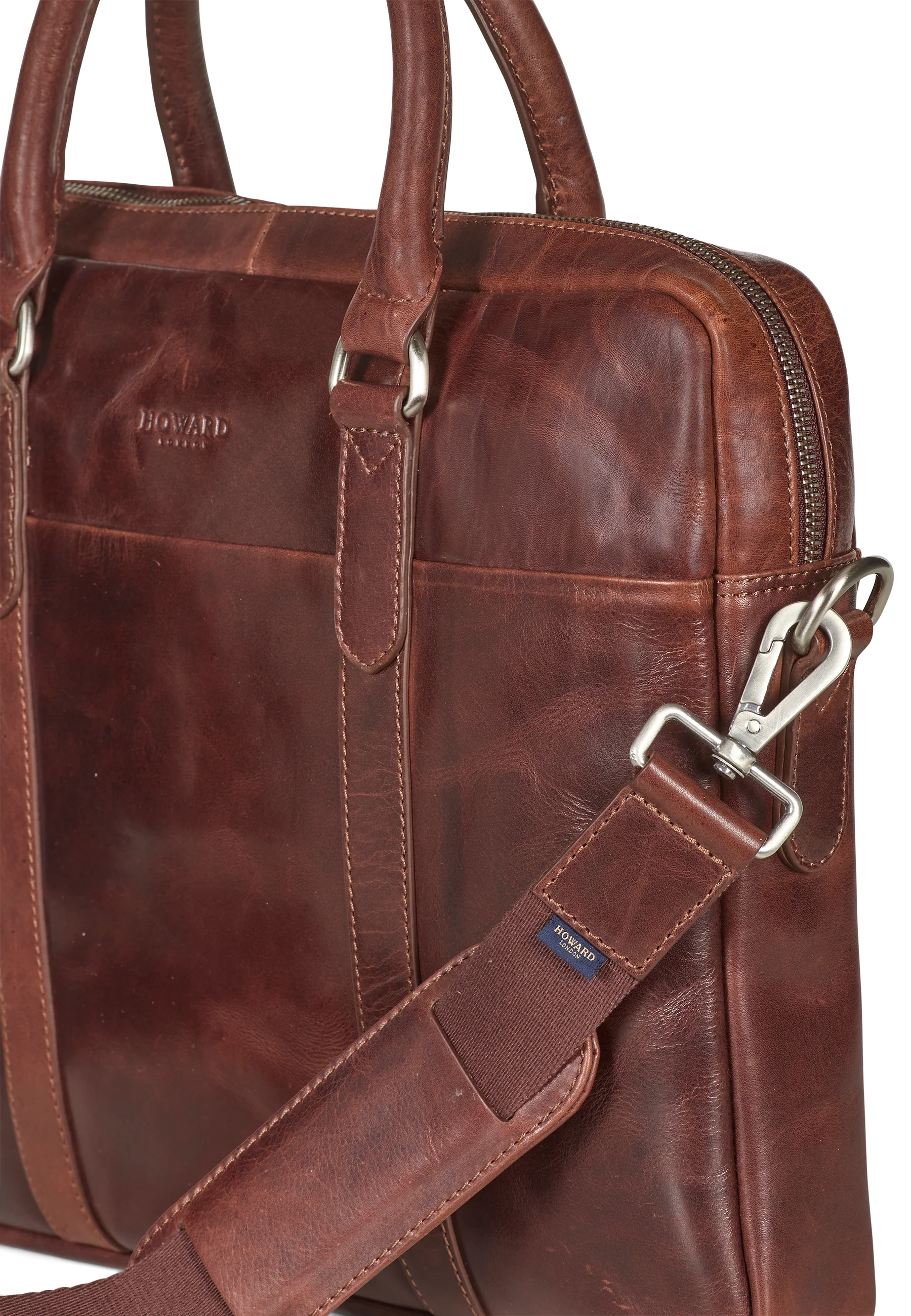 Laptop Bag Ashton Brown - Image 4