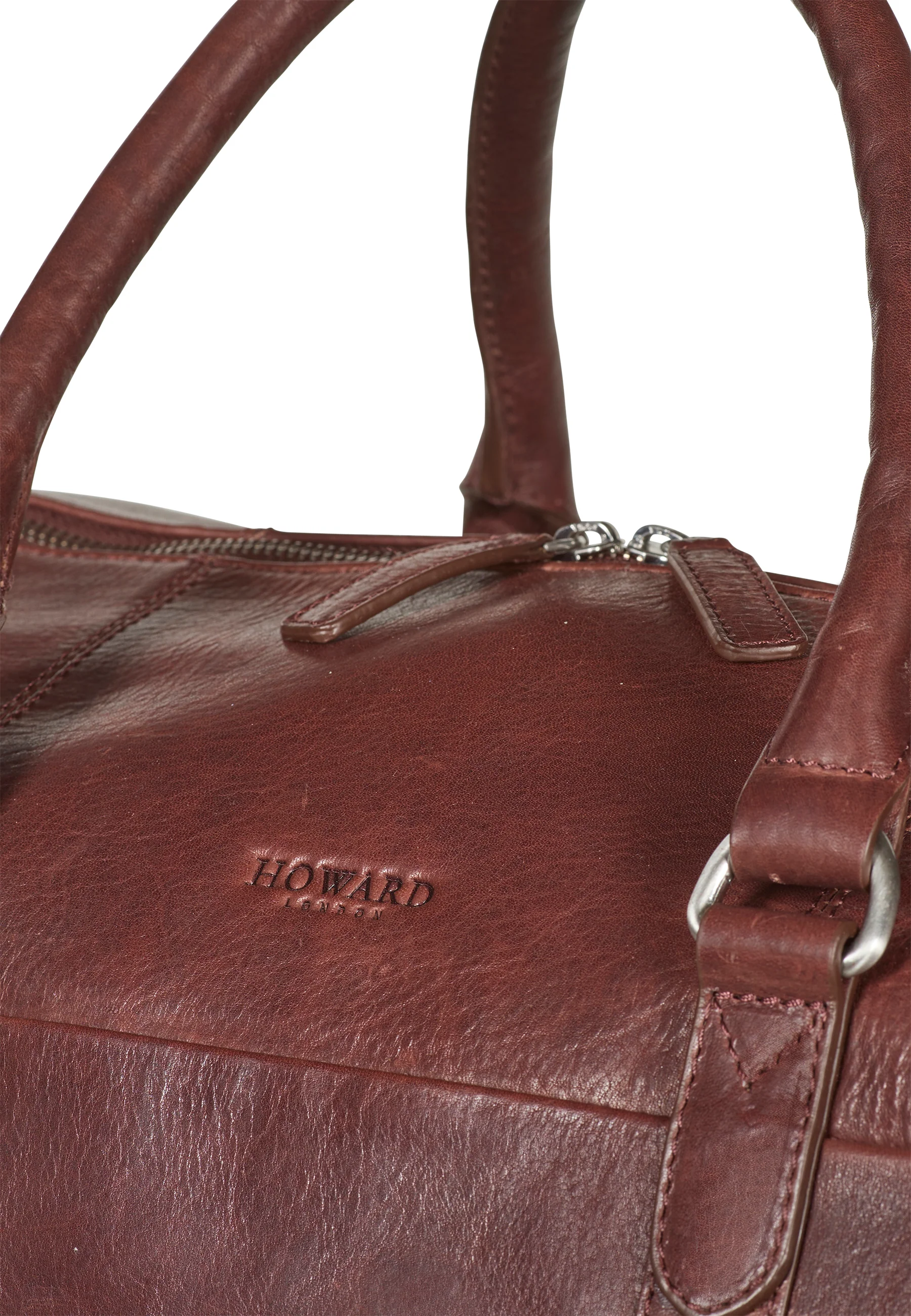 Weekend Bag Victor Brown - Image 4