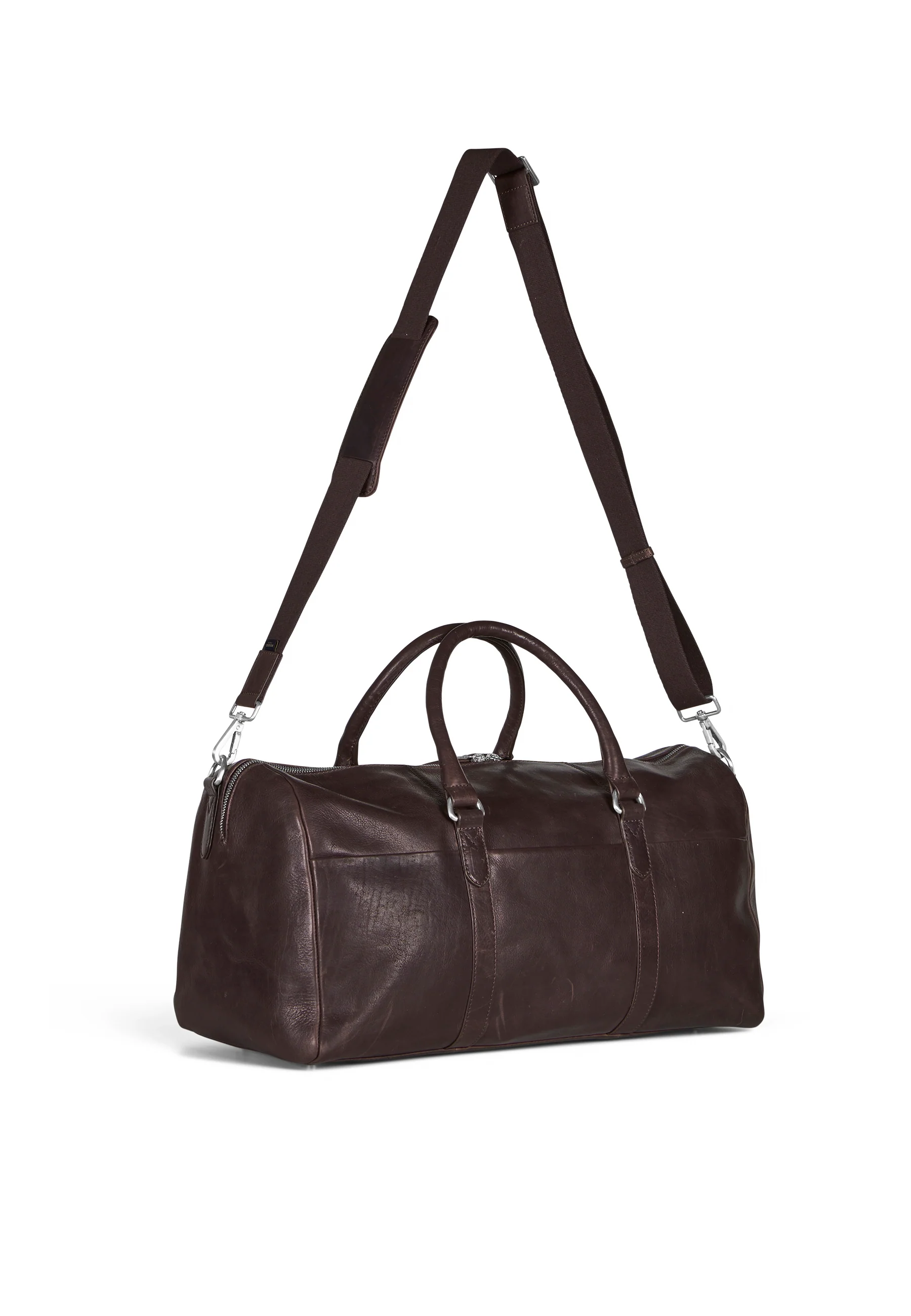 Weekend Bag Victor Dark Brown - Image 3