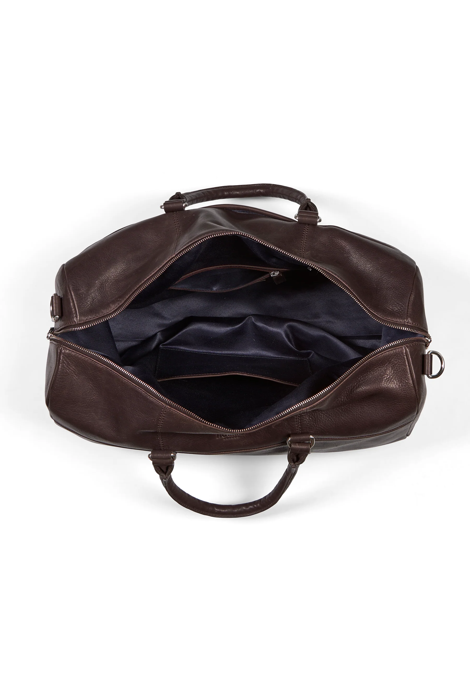 Weekend Bag Victor Dark Brown - Image 5