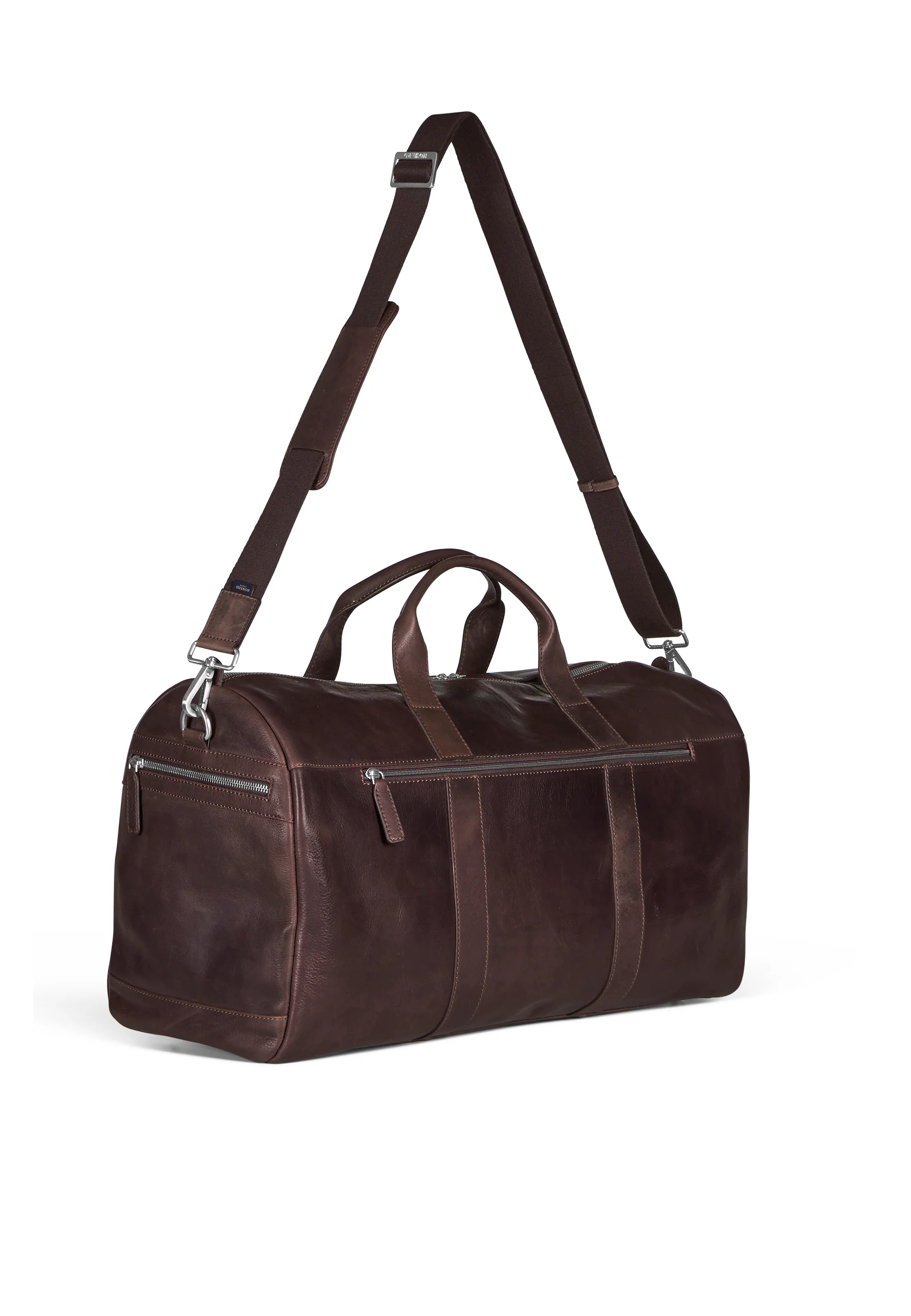 Weekend Bag Connor Dk Brown - Image 3