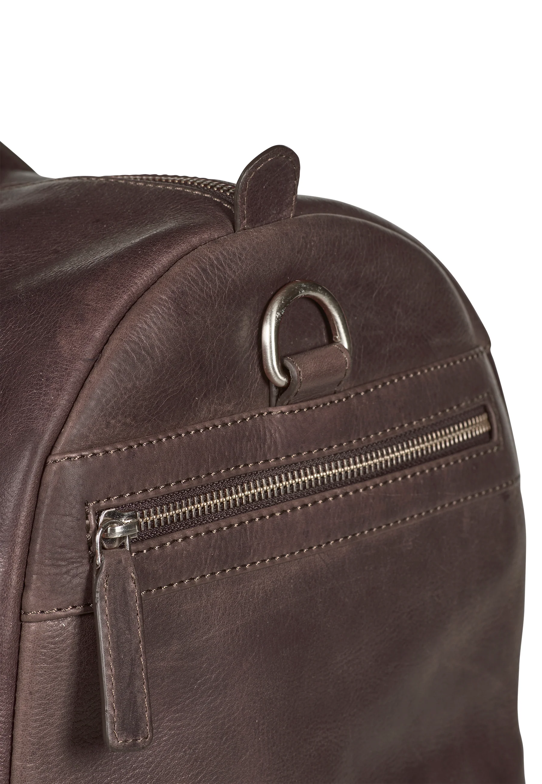 Weekend Bag Connor Dk Brown - Image 4