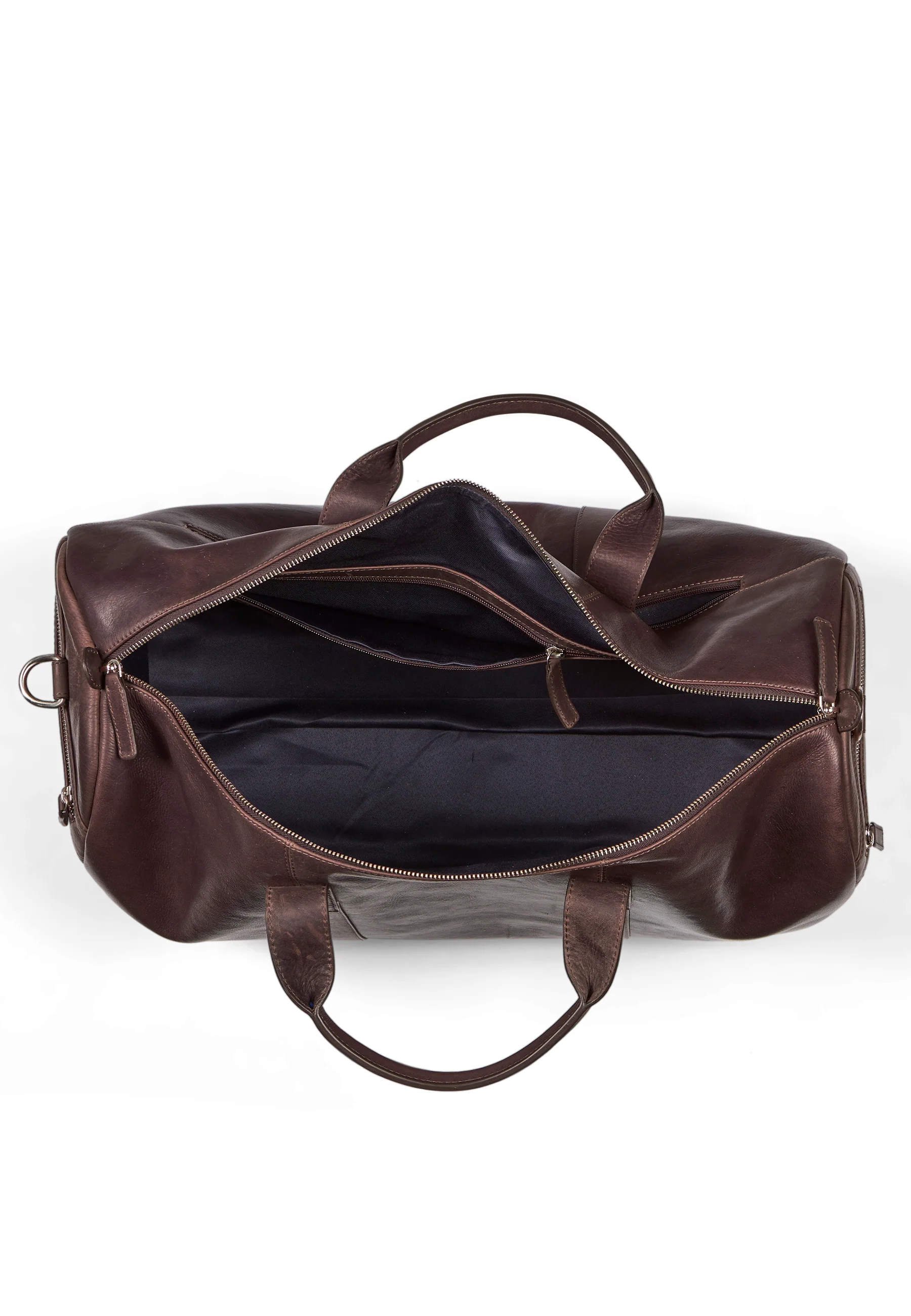 Weekend Bag Connor Dk Brown - Image 5