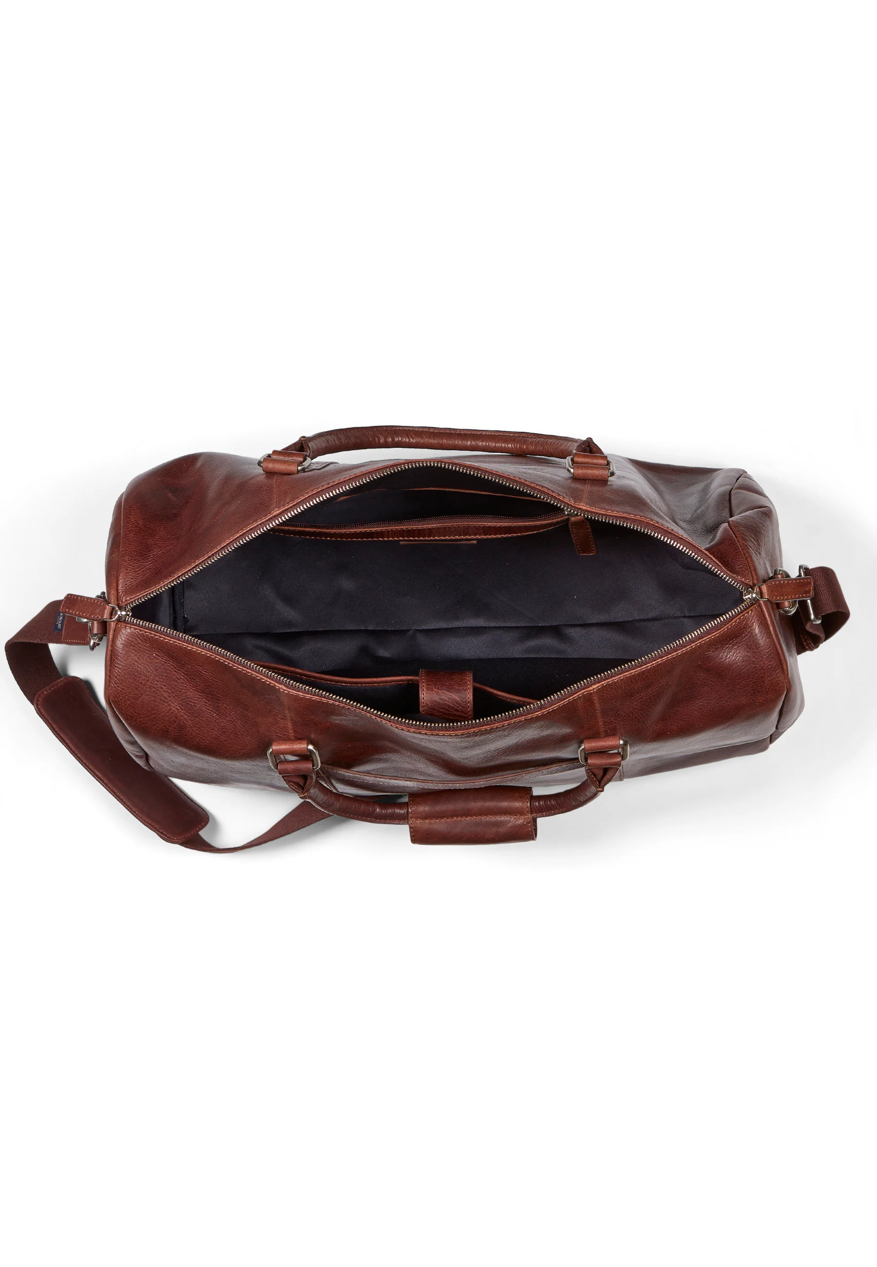 Weekend Bag Hunter Brown - Image 3