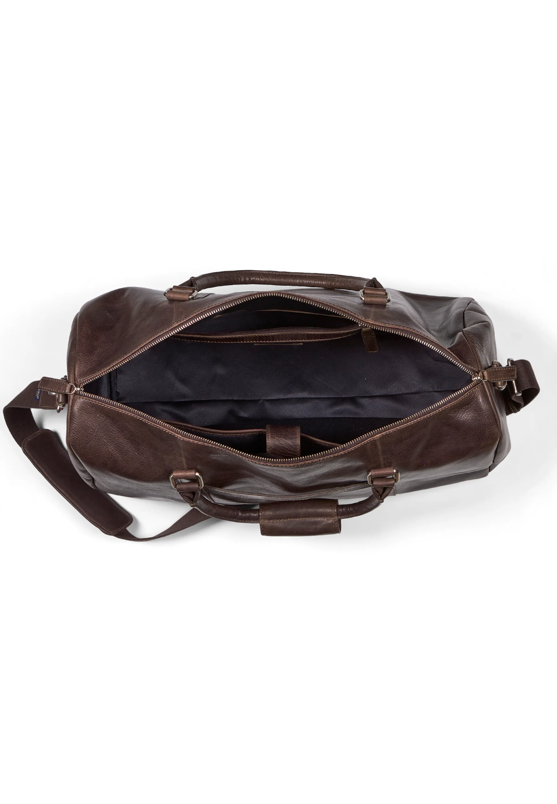 Weekend Bag Hunter Dark Brown - Image 3