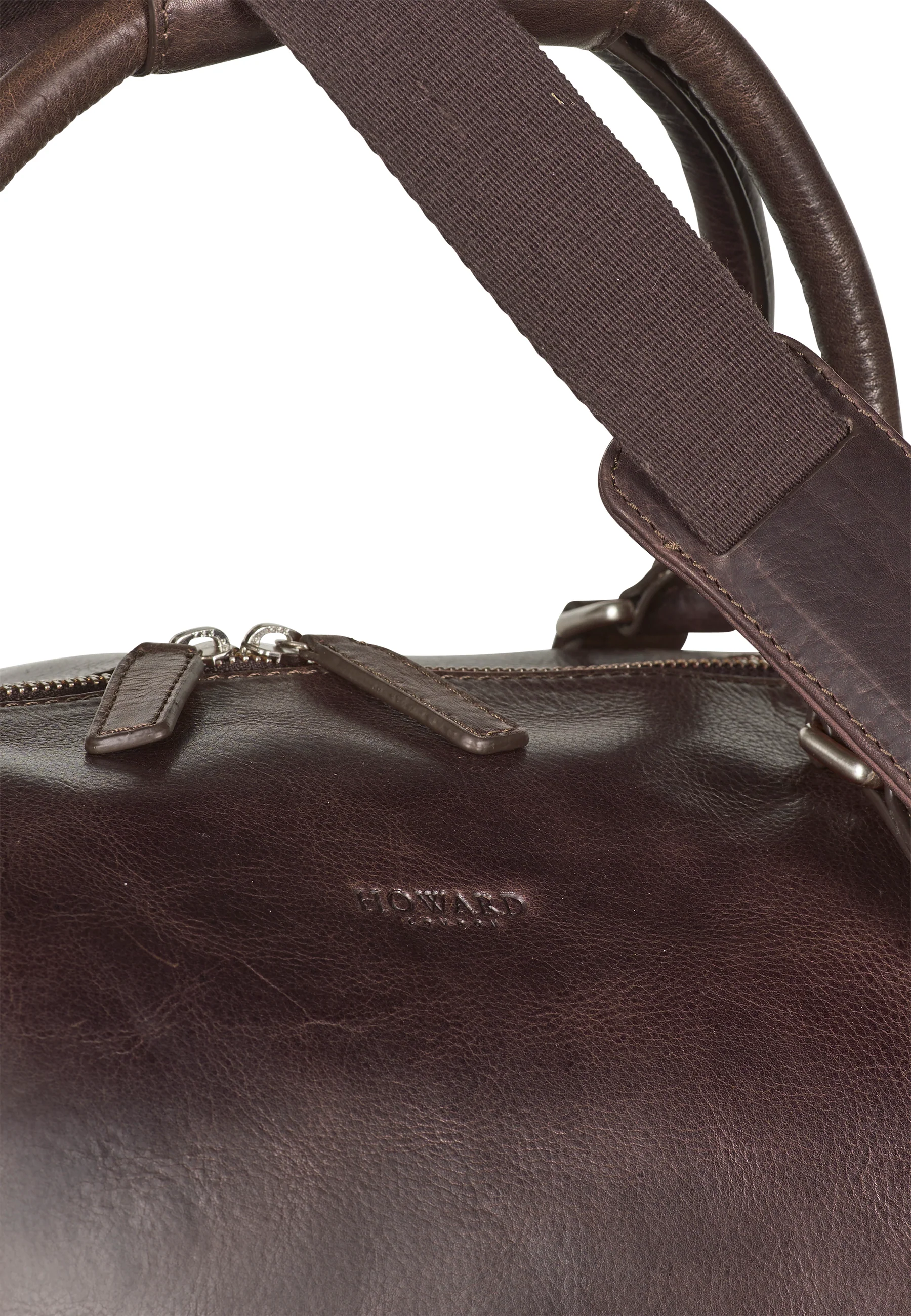 Weekend Bag Hunter Dark Brown - Image 4