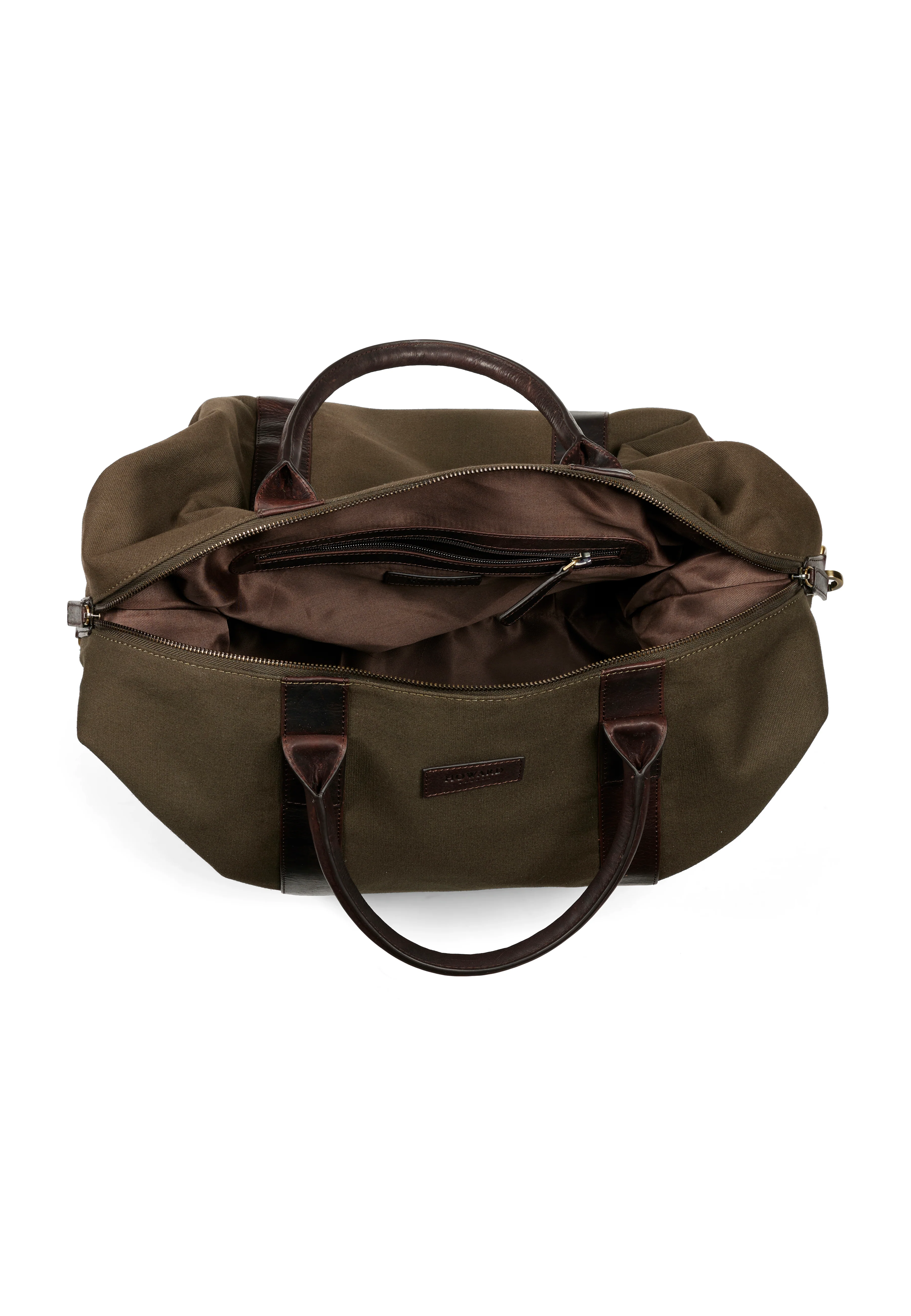 Weekend Bag Steven Canvas Green - Image 3