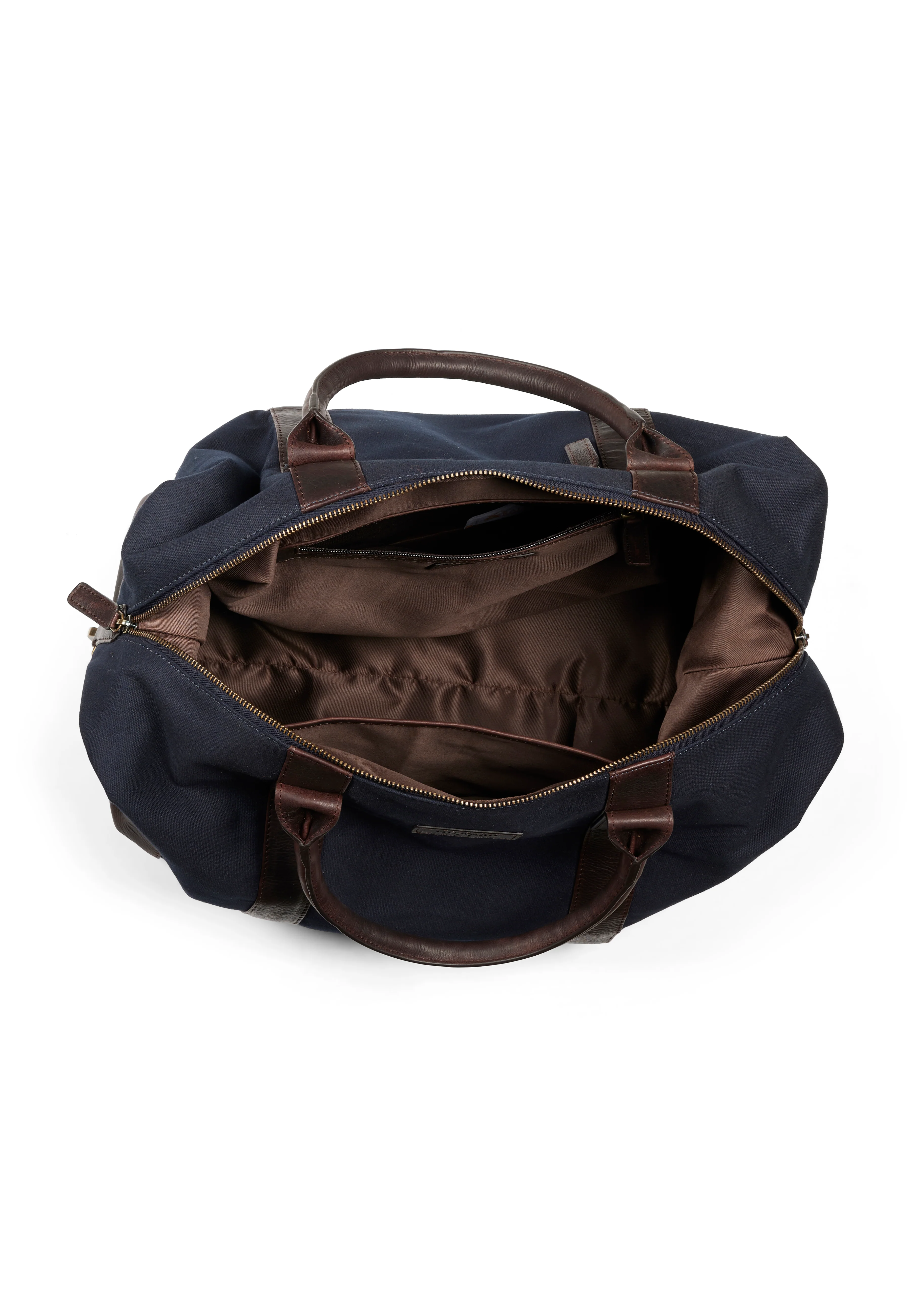 Weekend Bag Steven Canvas Navy - Image 3
