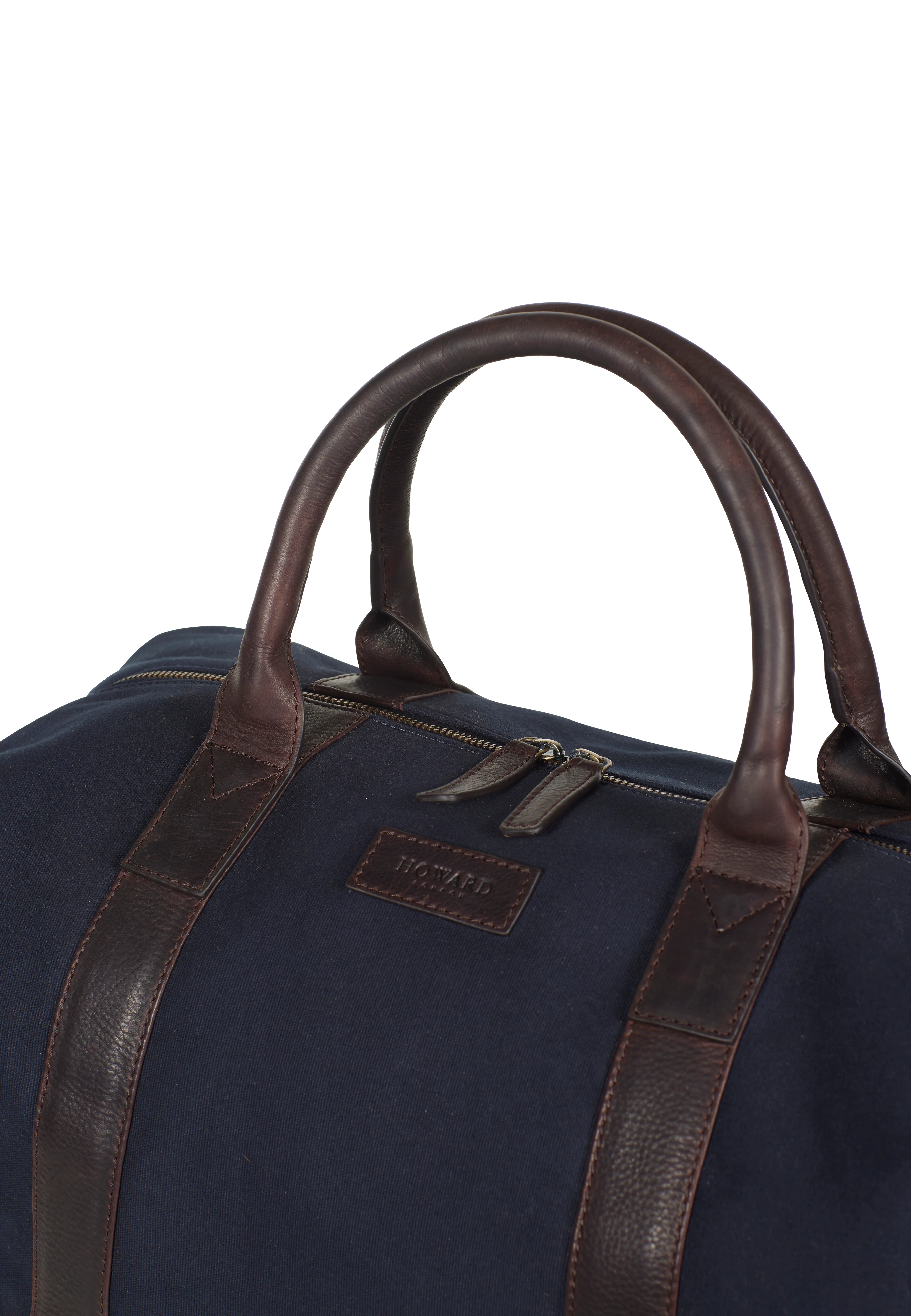 Weekend Bag Steven Canvas Navy - Image 4