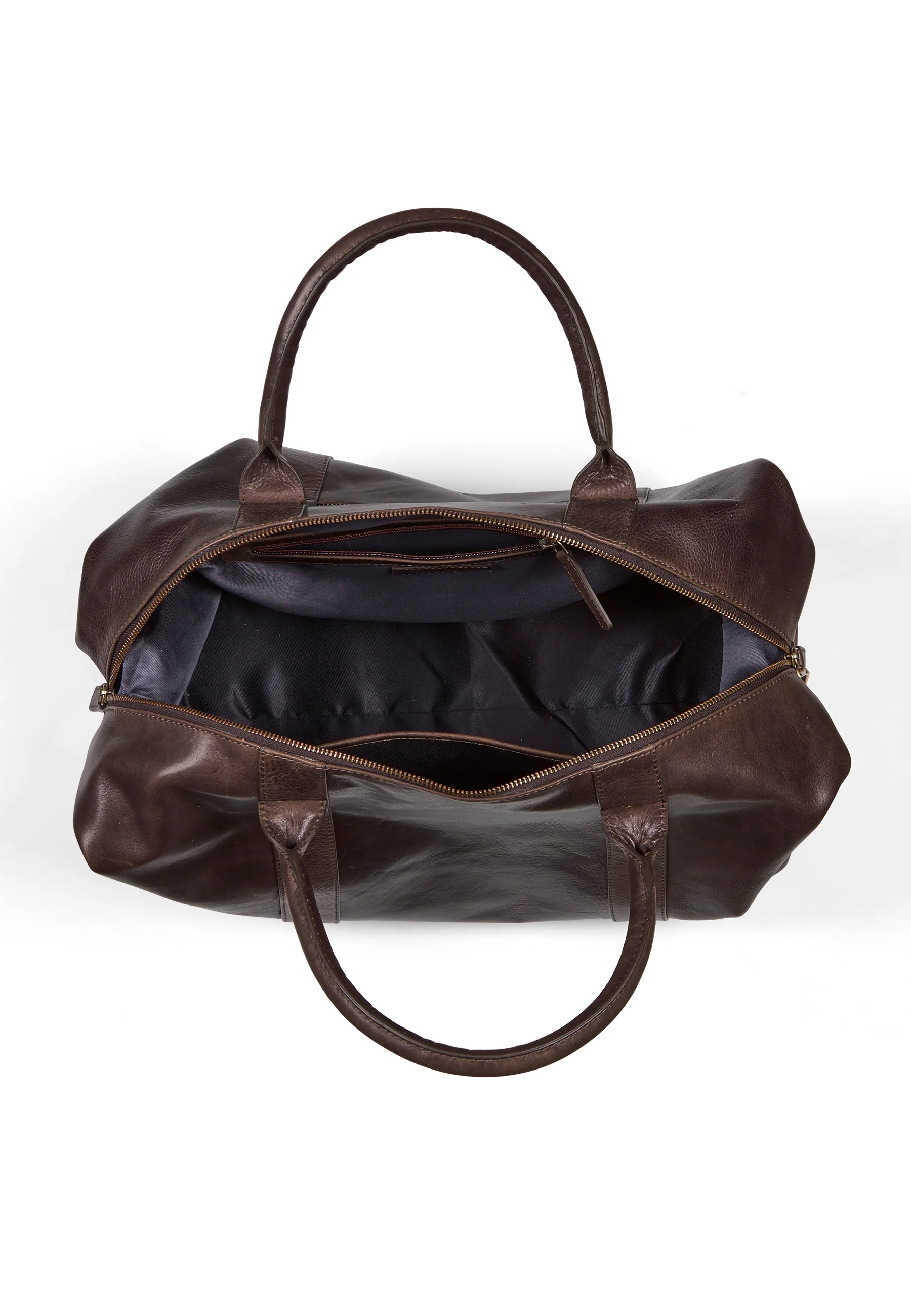 Weekend Bag Steven Dk Brown - Image 3
