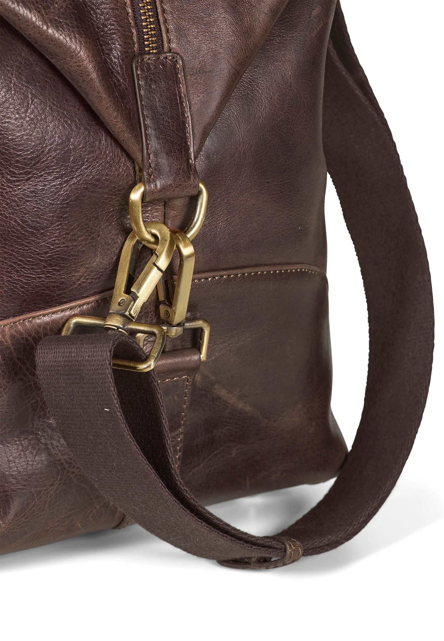 Weekend Bag Steven Dk Brown - Image 4