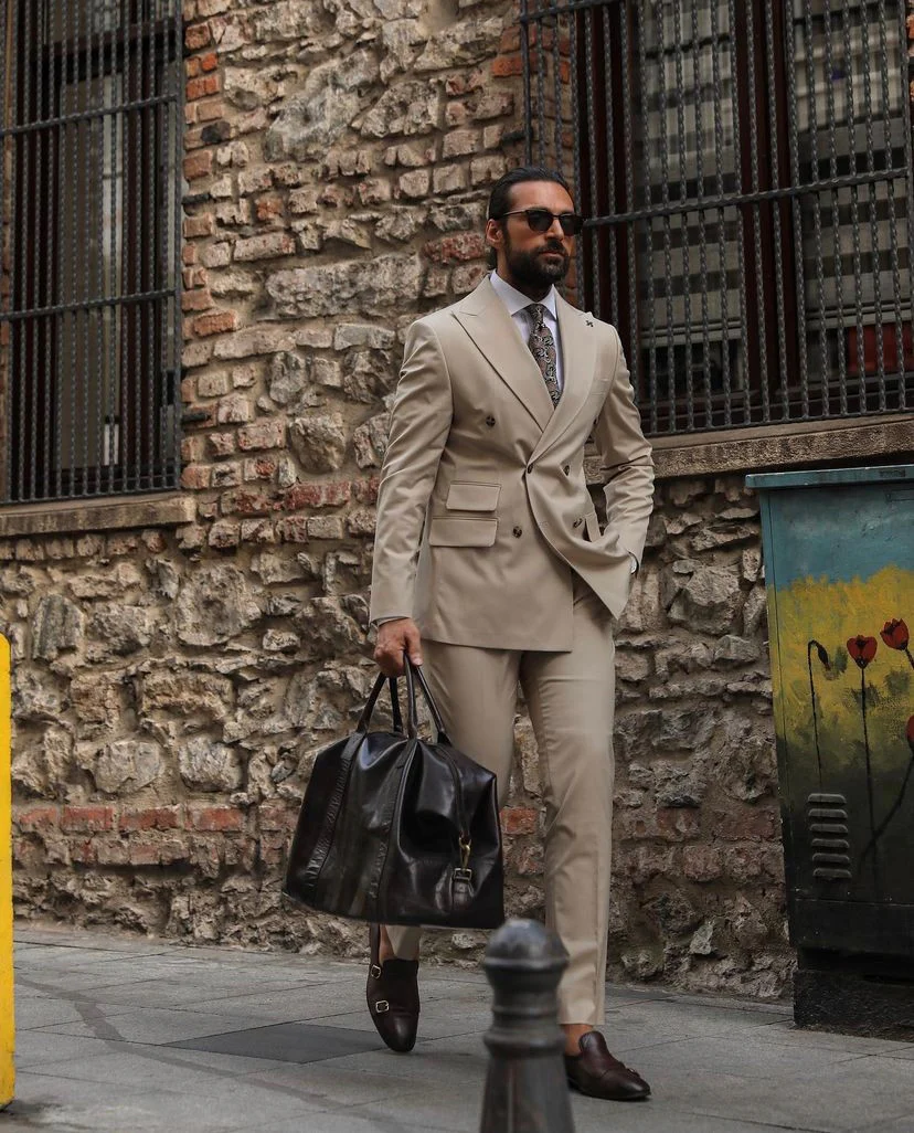 Weekend Bag Steven Dk Brown - Image 6